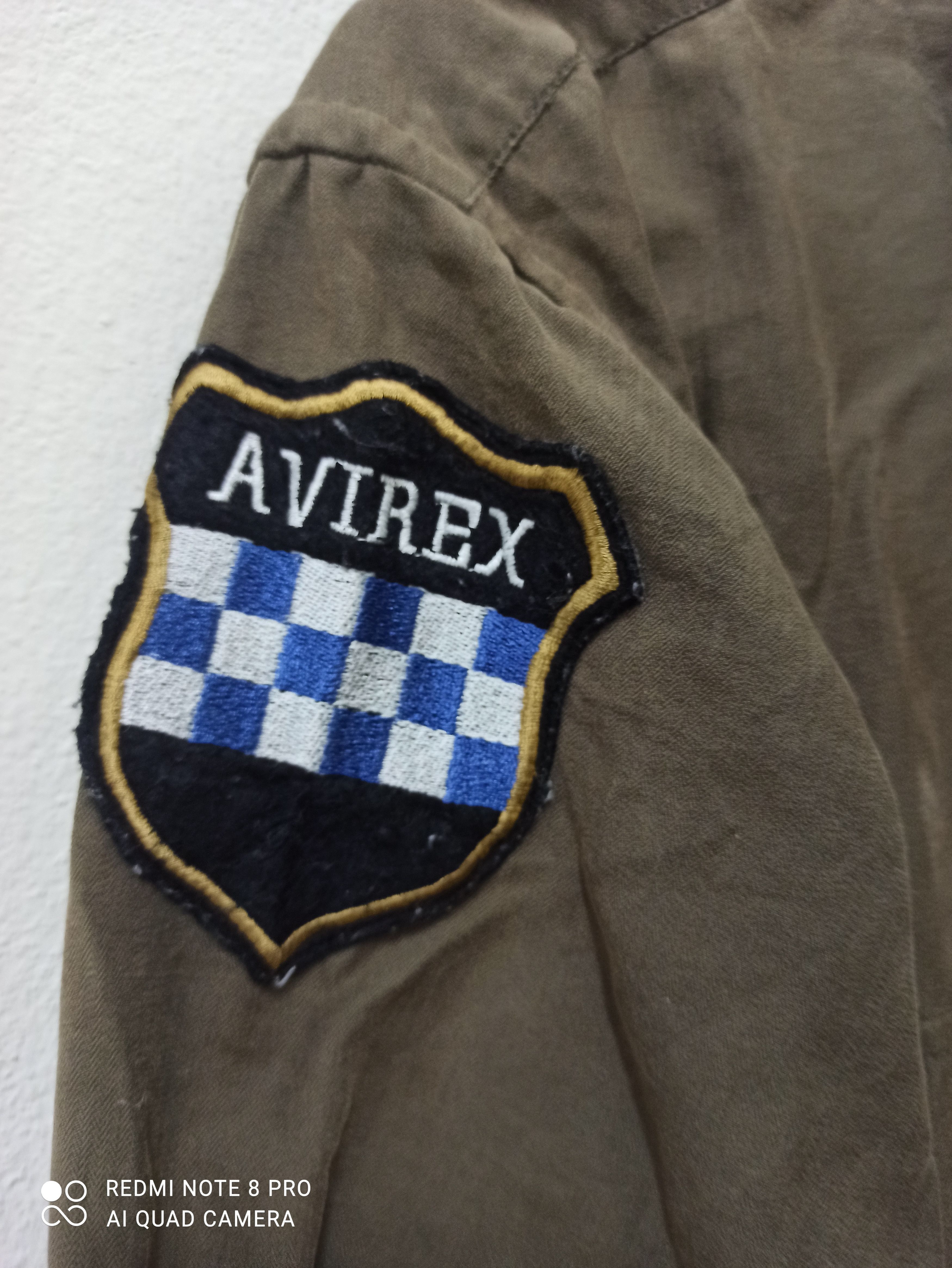 Avirex AVIREX OFFICER'S UNIFORM Size US M / EU 48-50 / 2 - 8 Thumbnail