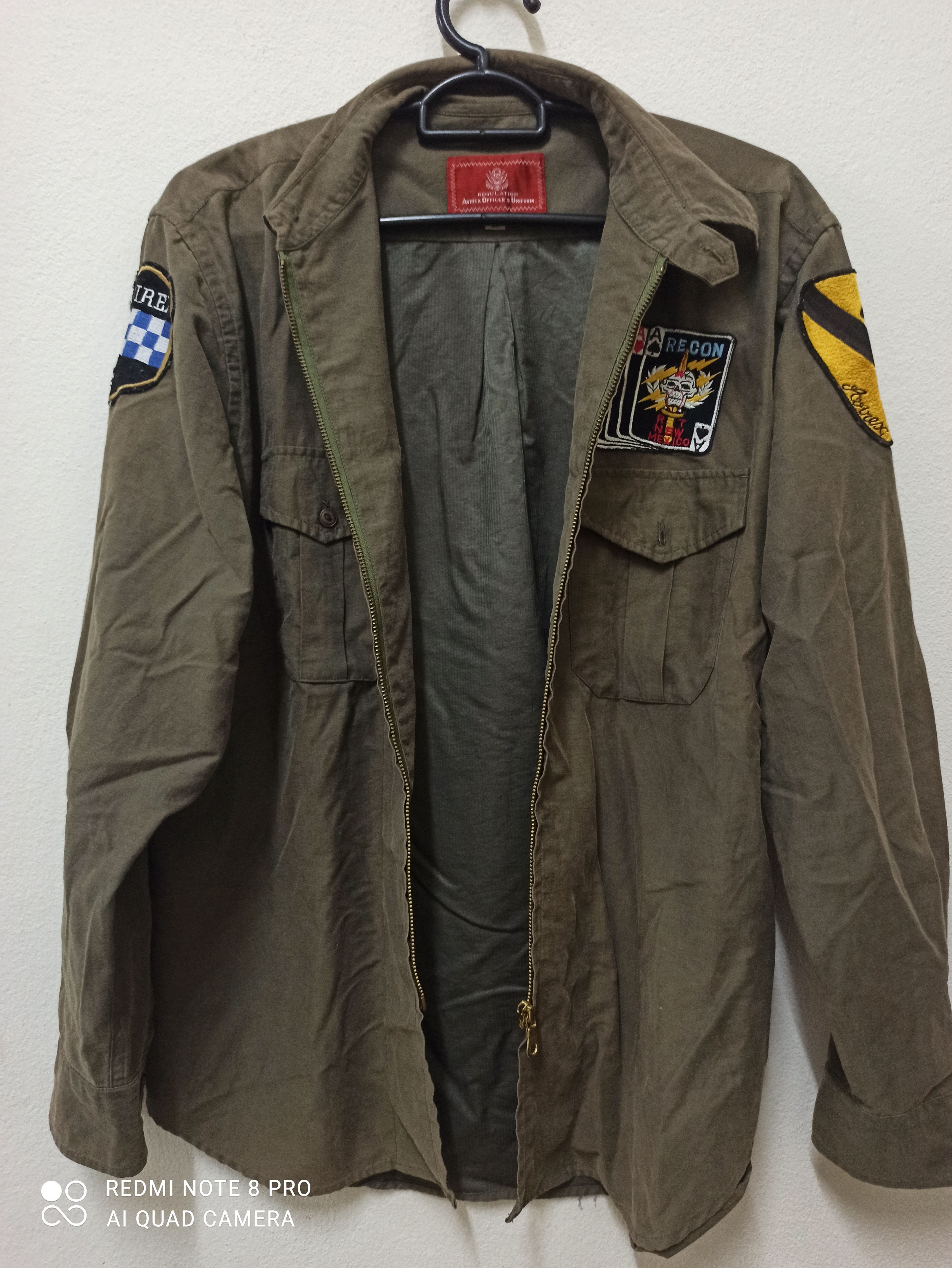 Avirex AVIREX OFFICER'S UNIFORM Size US M / EU 48-50 / 2 - 4 Thumbnail