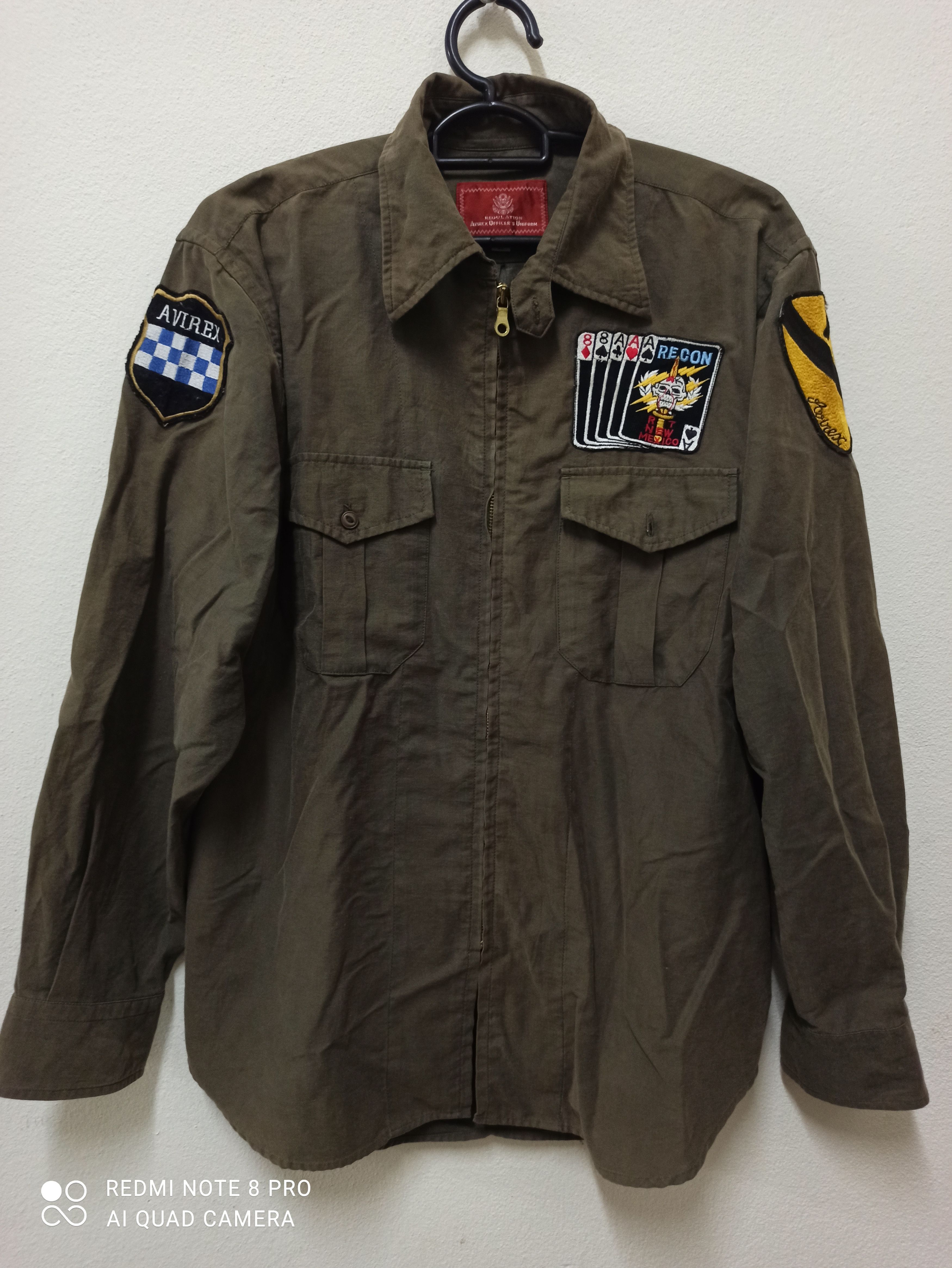 Avirex AVIREX OFFICER'S UNIFORM Size US M / EU 48-50 / 2 - 5 Thumbnail