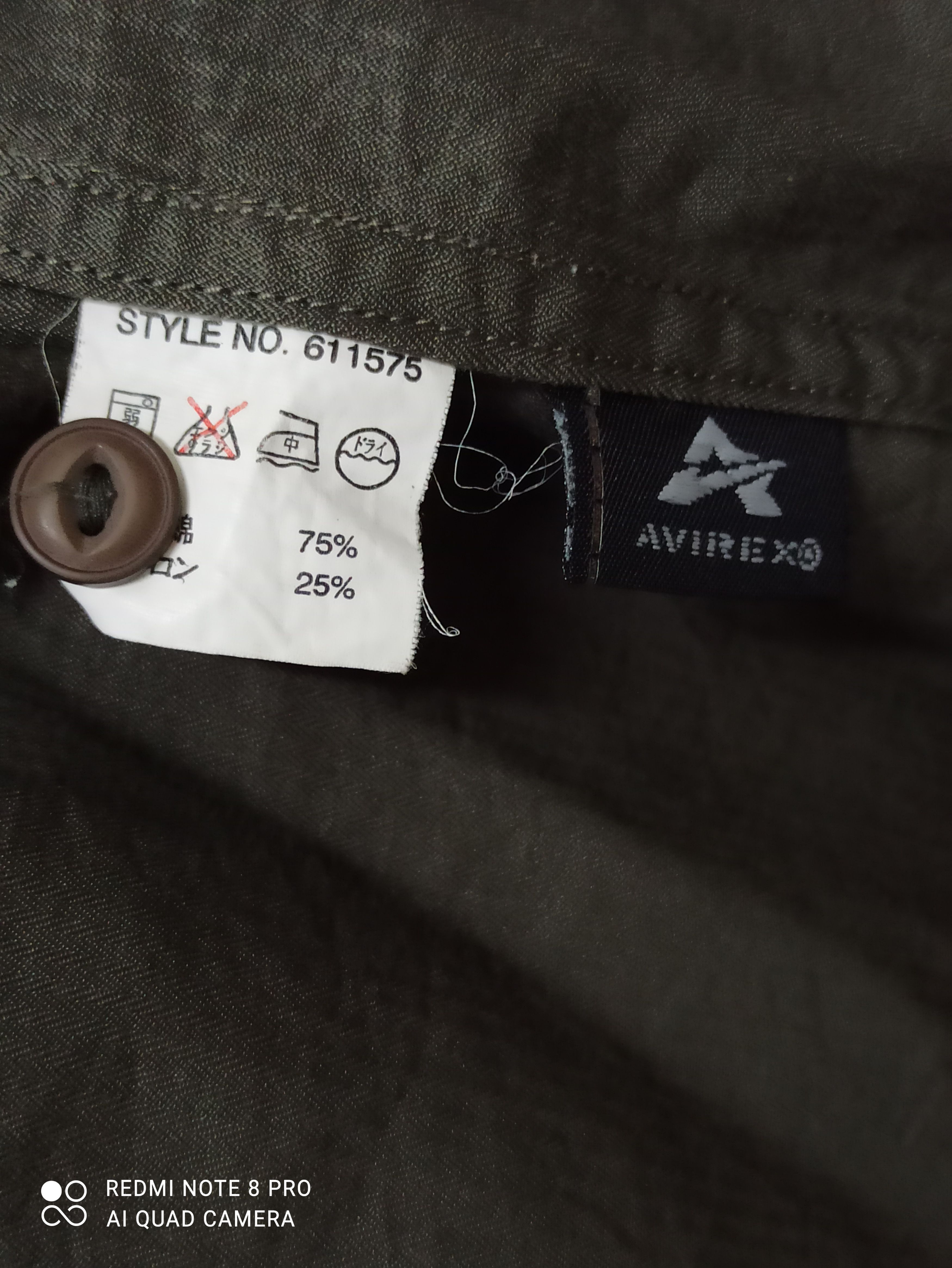 Avirex AVIREX OFFICER'S UNIFORM Size US M / EU 48-50 / 2 - 11 Thumbnail