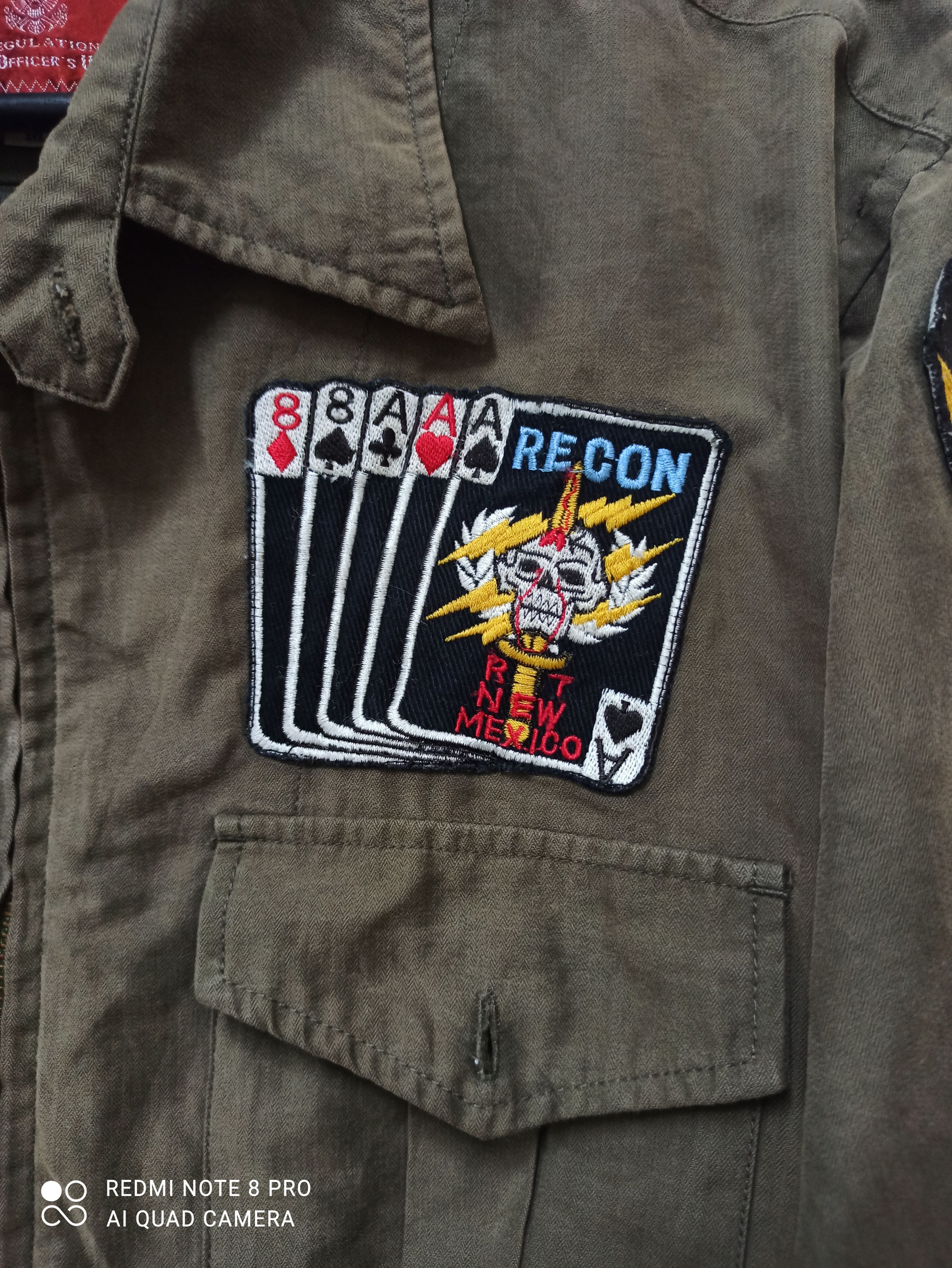 AVIREX （avirex officer's uniform) AVIREX OFFICER'S UNIFORM