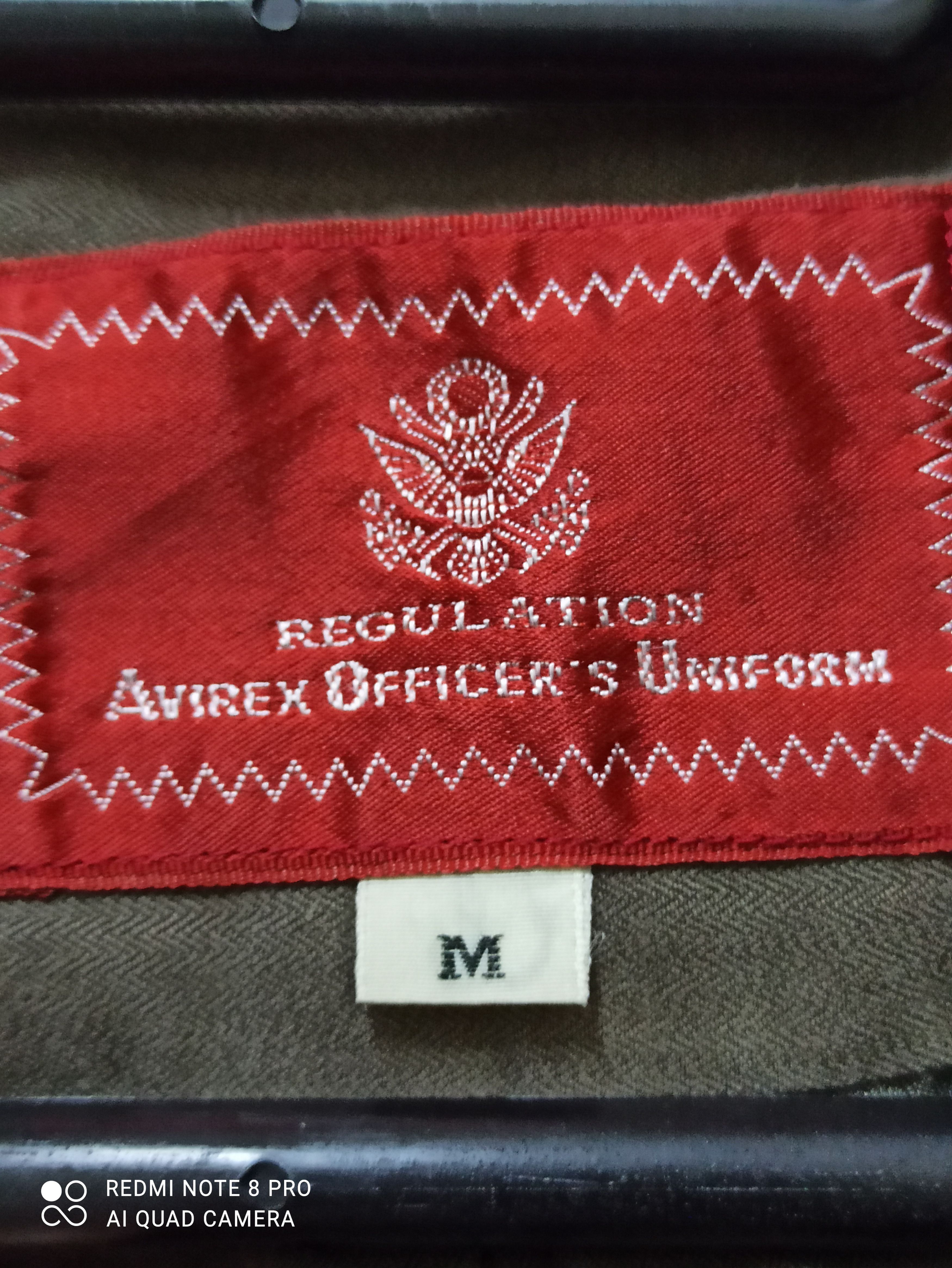 Avirex AVIREX OFFICER'S UNIFORM Size US M / EU 48-50 / 2 - 10 Thumbnail