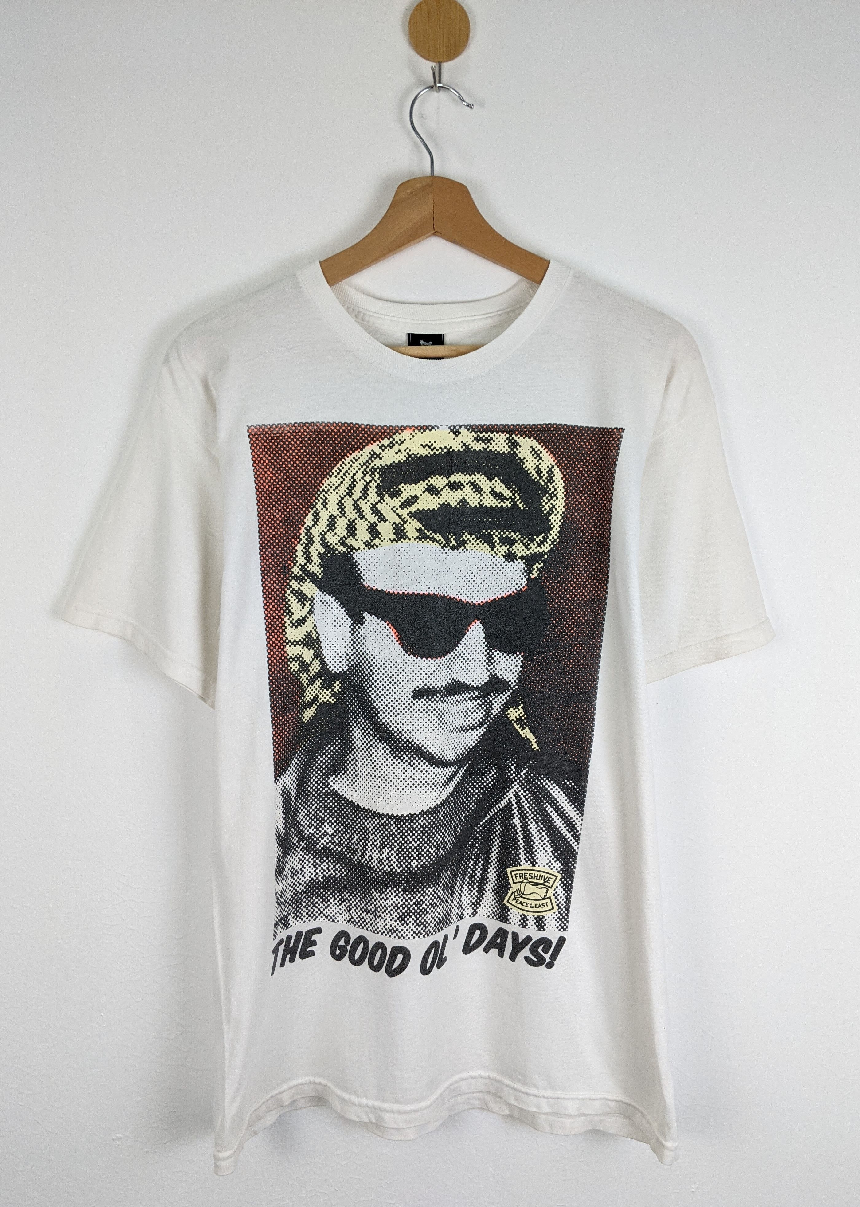 Freshjive Yasser Arafat The Good Ol' Days Palestine shirt