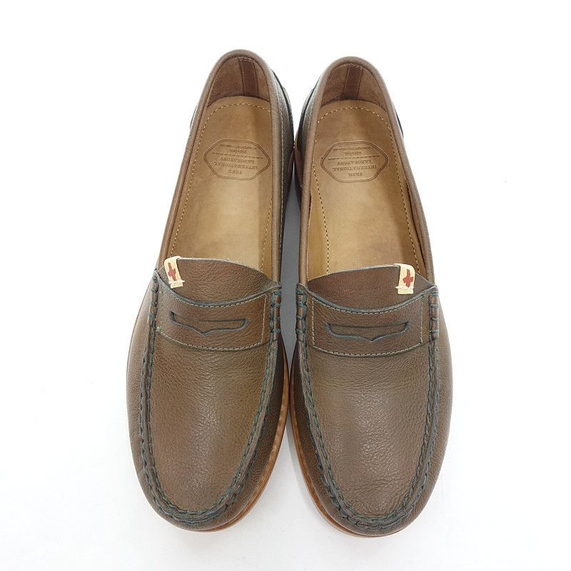 Visvim FINAL PRICE FABRO FOLK F.I.L. EXCLUSIVE LOAFERS | Grailed