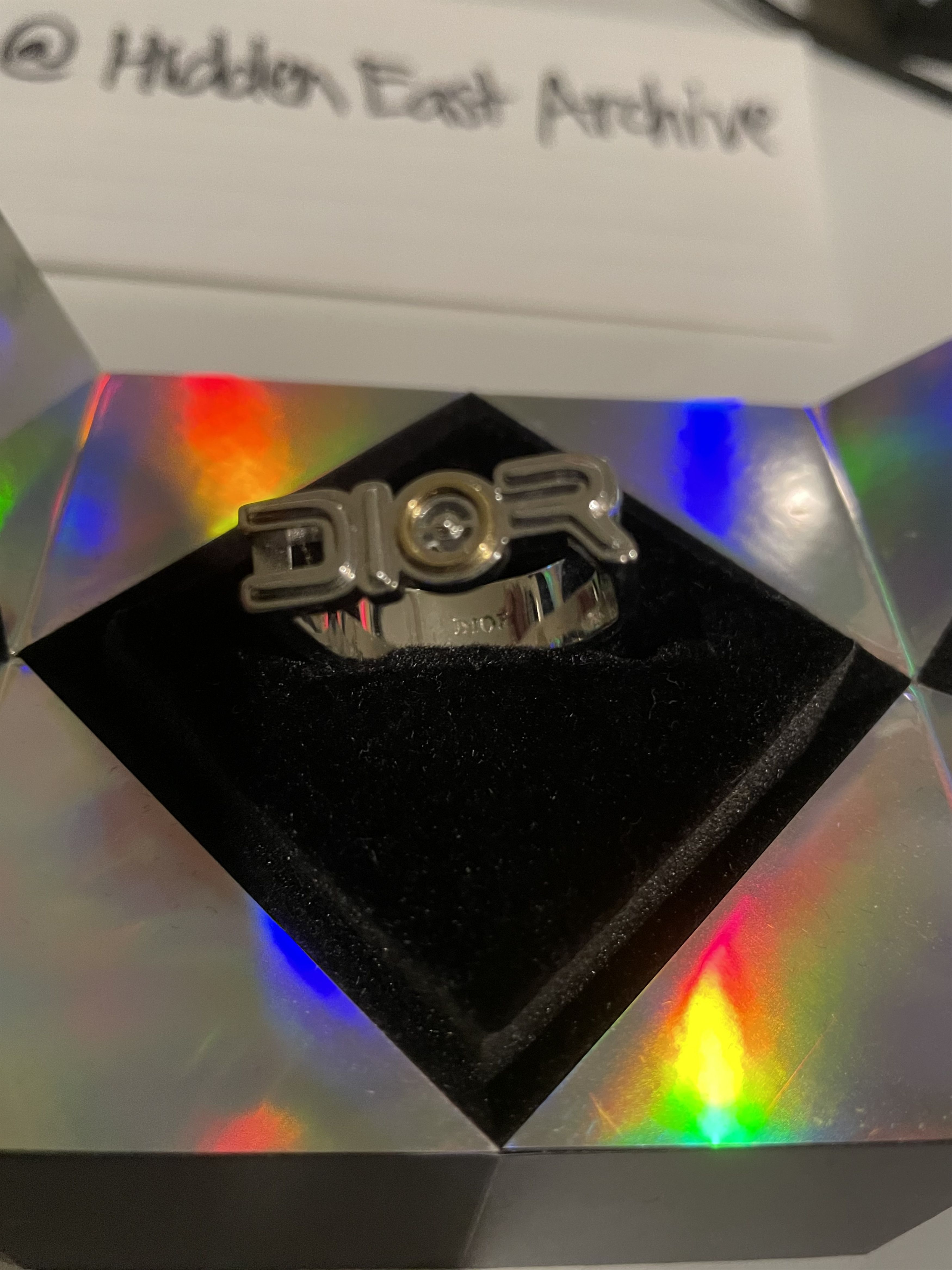 Dior on sale sorayama ring