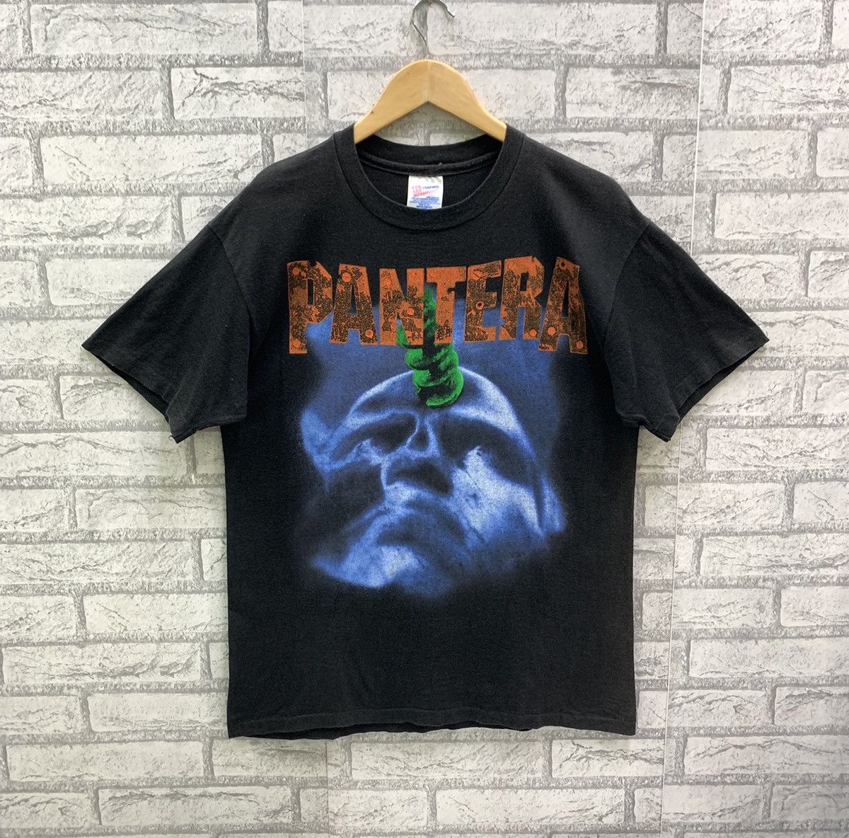 Band Tees Vintage 90s Band Pantera Far Beyond Driven World Tour