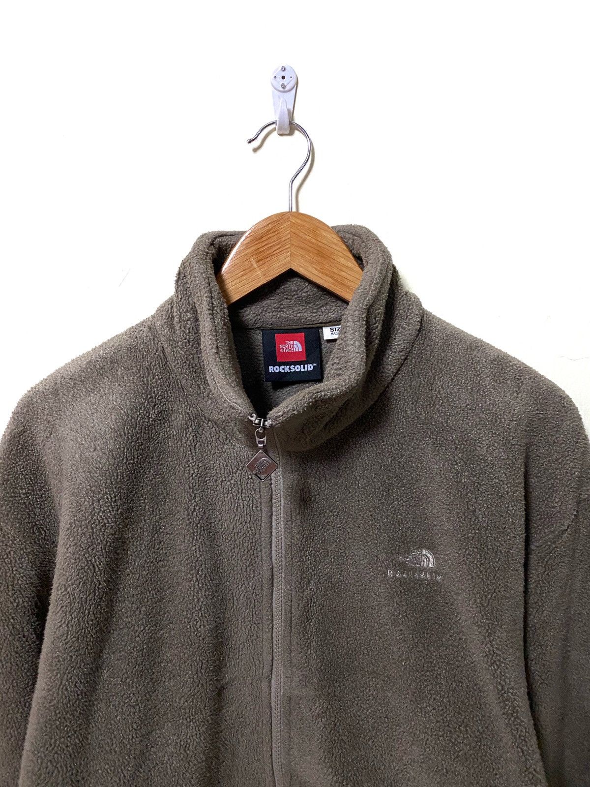 The North Face Vintage The North Face Rock Solid Fleece Polartec