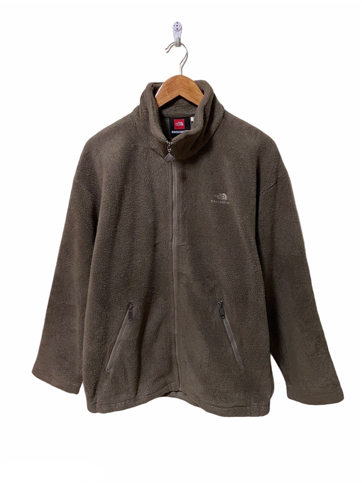 Polartec × The North Face Vintage The North Face Rock Solid Fleece
