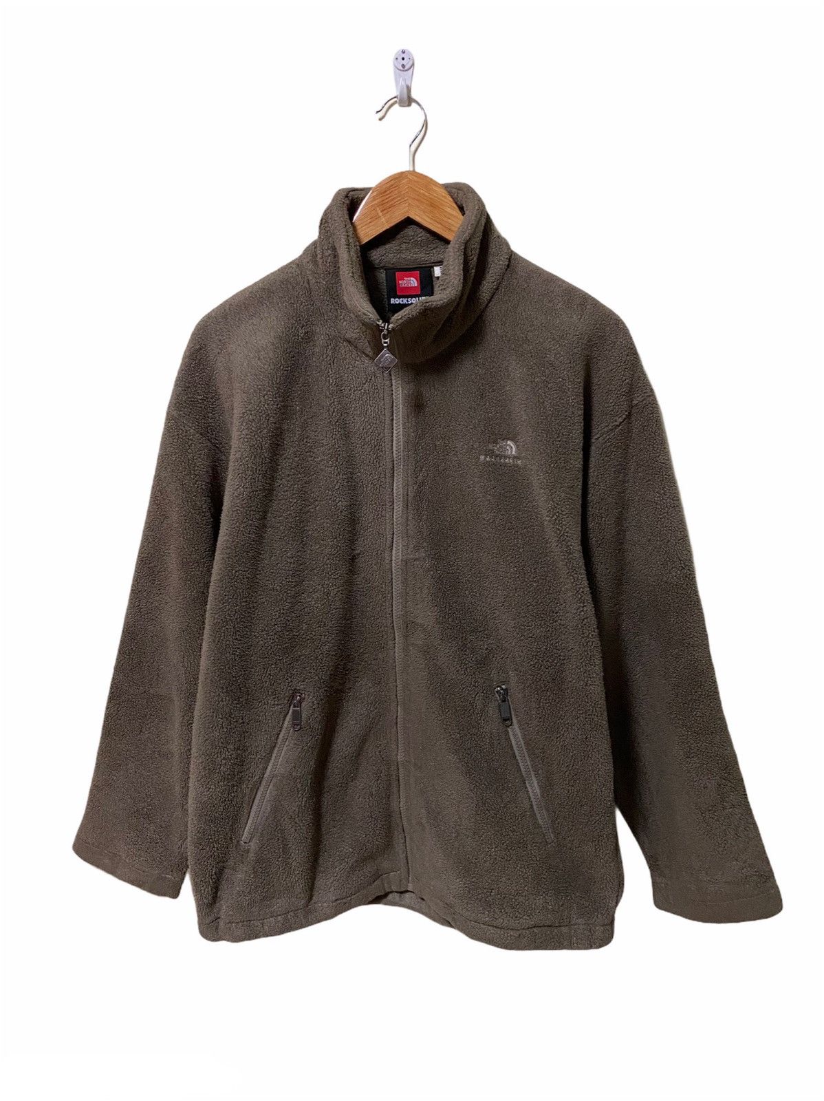 The North Face Vintage The North Face Rock Solid Fleece Polartec