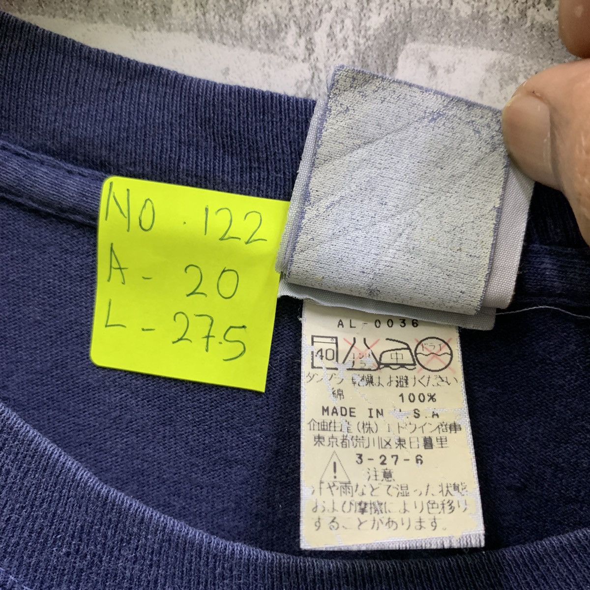 Carhartt Vintage Carhartt Embroidery Small Logo Workwear T-shirts Size US M / EU 48-50 / 2 - 9 Thumbnail