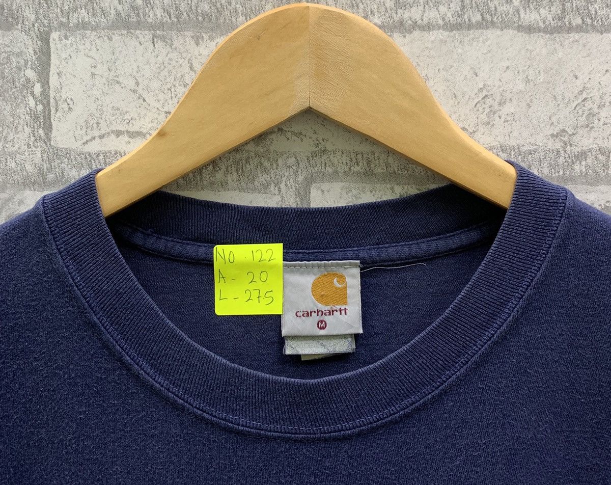 Carhartt Vintage Carhartt Embroidery Small Logo Workwear T-shirts Size US M / EU 48-50 / 2 - 6 Thumbnail
