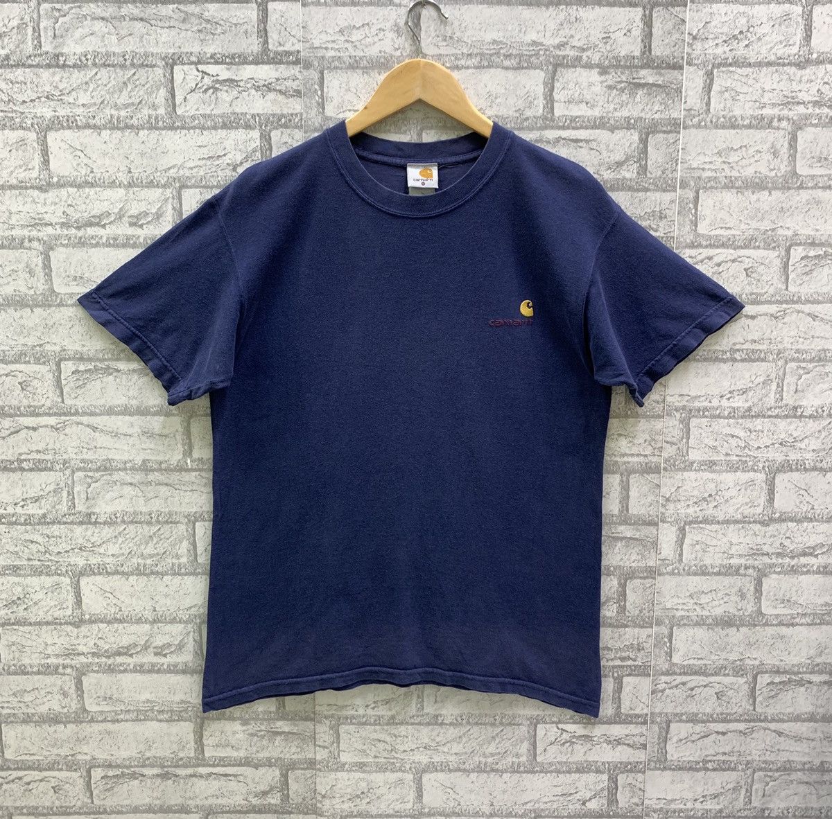 Carhartt Vintage Carhartt Embroidery Small Logo Workwear T-shirts Size US M / EU 48-50 / 2 - 1 Thumbnail
