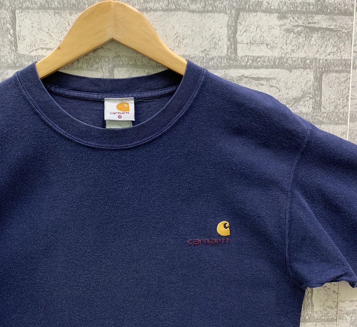 Carhartt Vintage Carhartt Embroidery Small Logo Workwear T-shirts Size US M / EU 48-50 / 2 - 3 Thumbnail