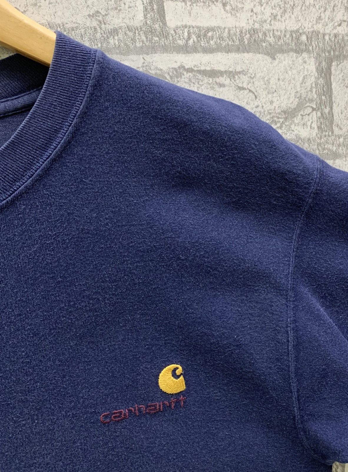 Carhartt Vintage Carhartt Embroidery Small Logo Workwear T-shirts Size US M / EU 48-50 / 2 - 4 Thumbnail