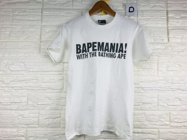 Bape BAPEMANIA! WITH THE BATHING APE Tees | Grailed