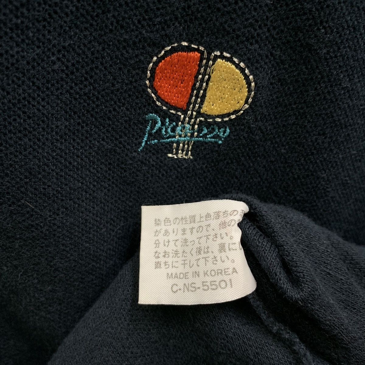 Vintage 90s Pablo Picasso Polo Shirt Embroidery Logo
