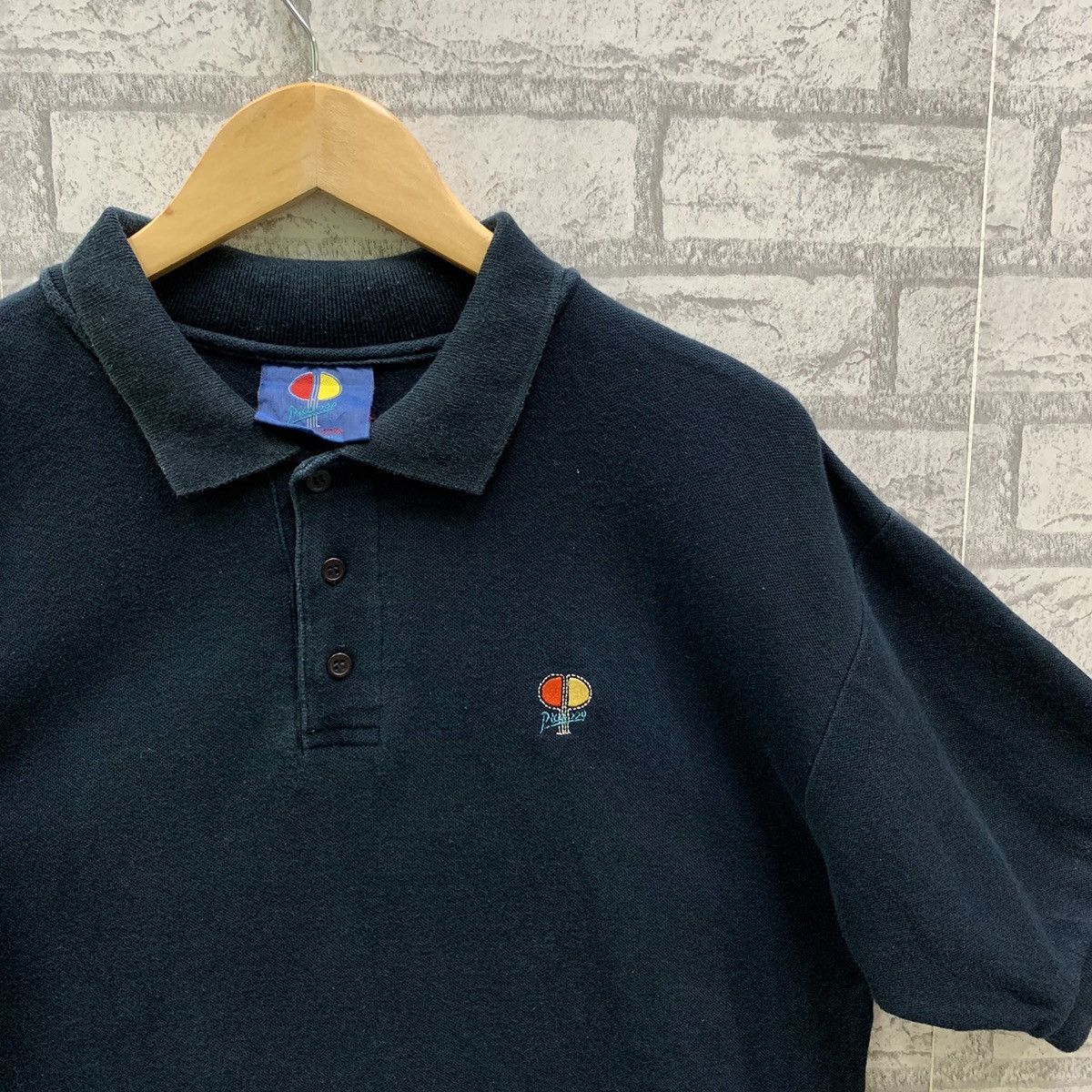 Vintage 90s Pablo Picasso Polo Shirt Embroidery Logo