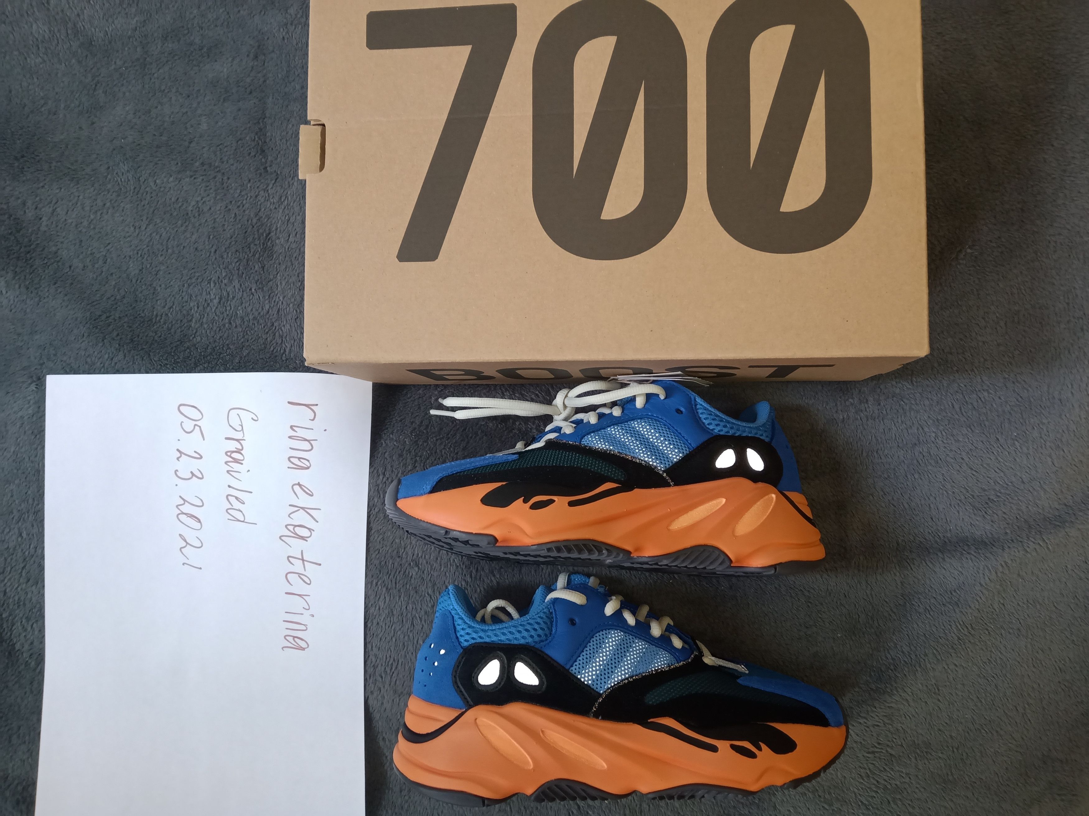 yeezy boost 700 v1 bright blue