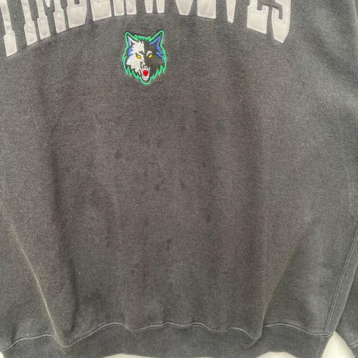 Vintage VINTAGE MINNESOTA TIMBERWOLVES NBA SWEATSHIRT XL PULLOVER