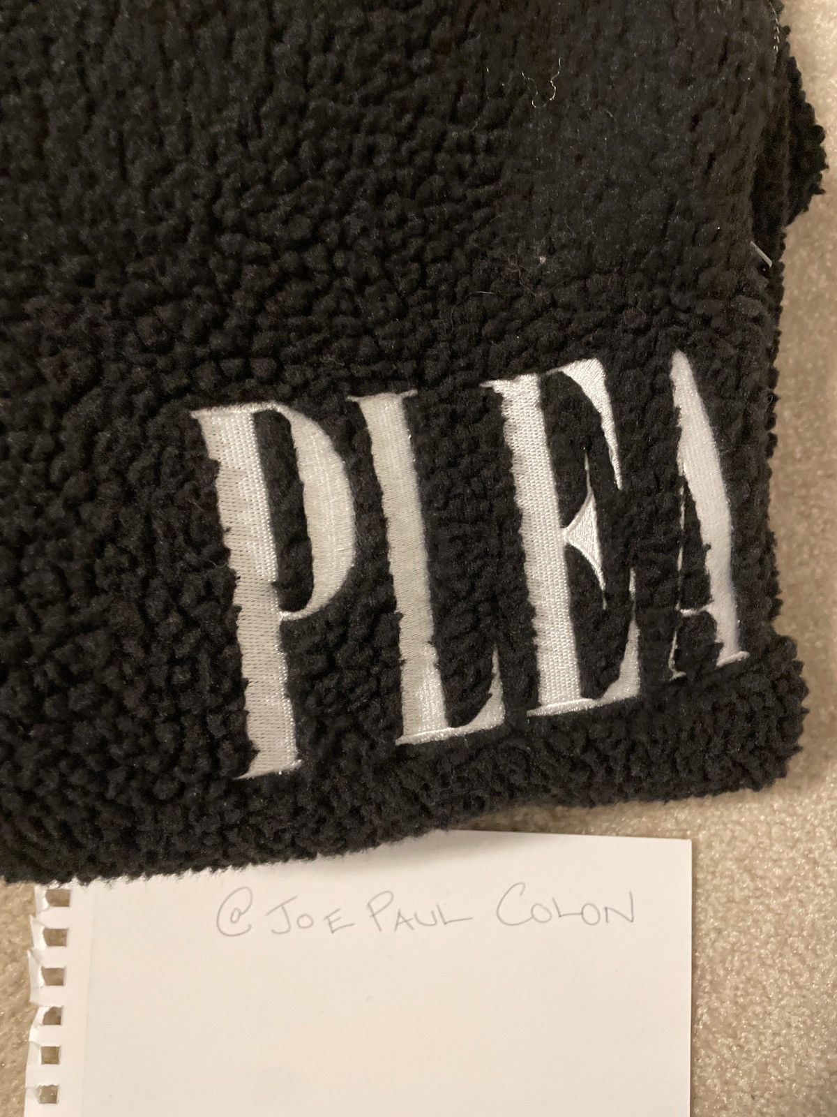 Pleasures prayer quarter zip sherpa hotsell