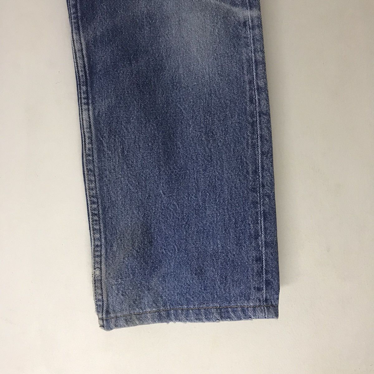 Levi's Vintage 80s Levis 501xx Distress Cobain Style Made USA Size US 28 / EU 44 - 9 Thumbnail