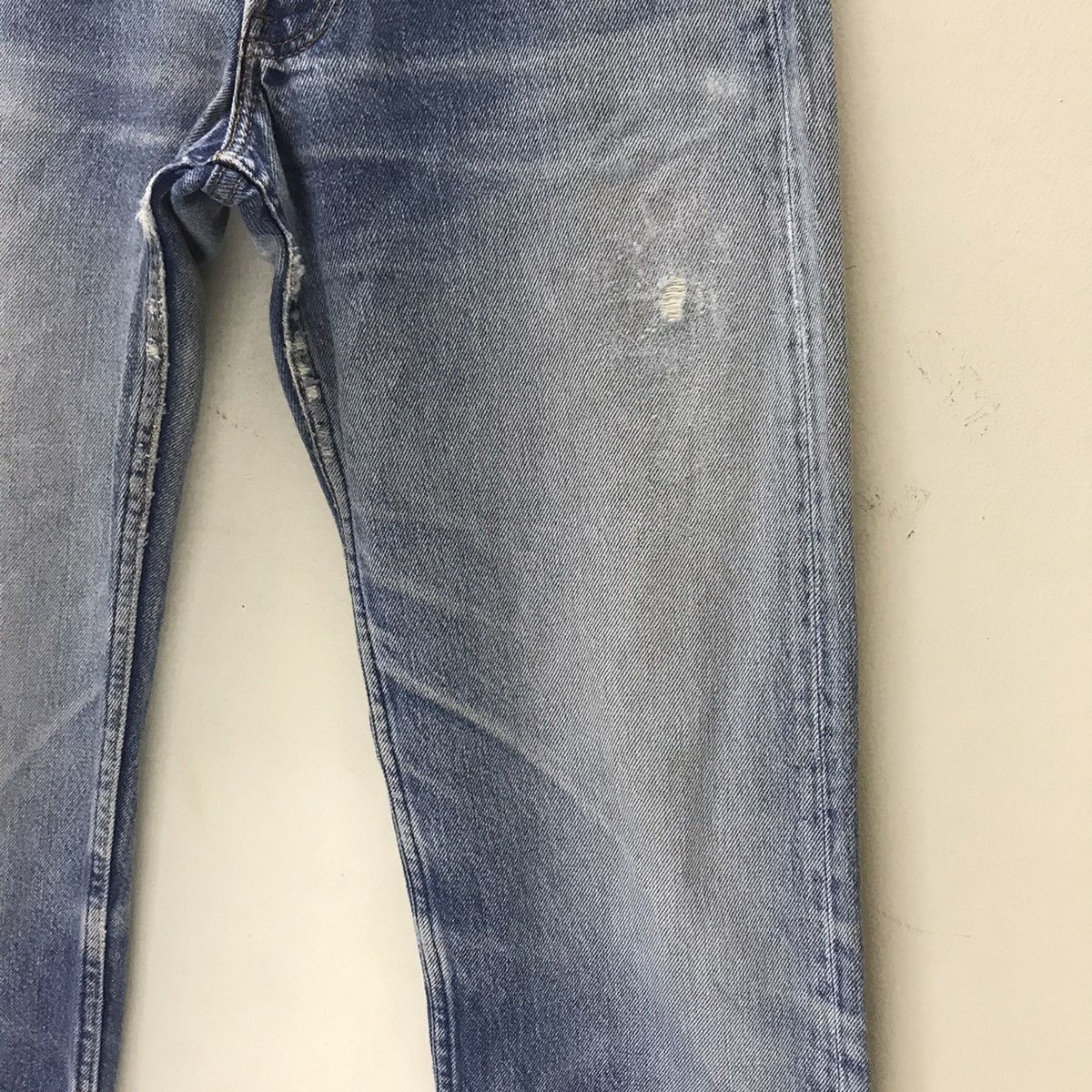Levi's Vintage 80s Levis 501xx Distress Cobain Style Made USA Size US 28 / EU 44 - 7 Thumbnail