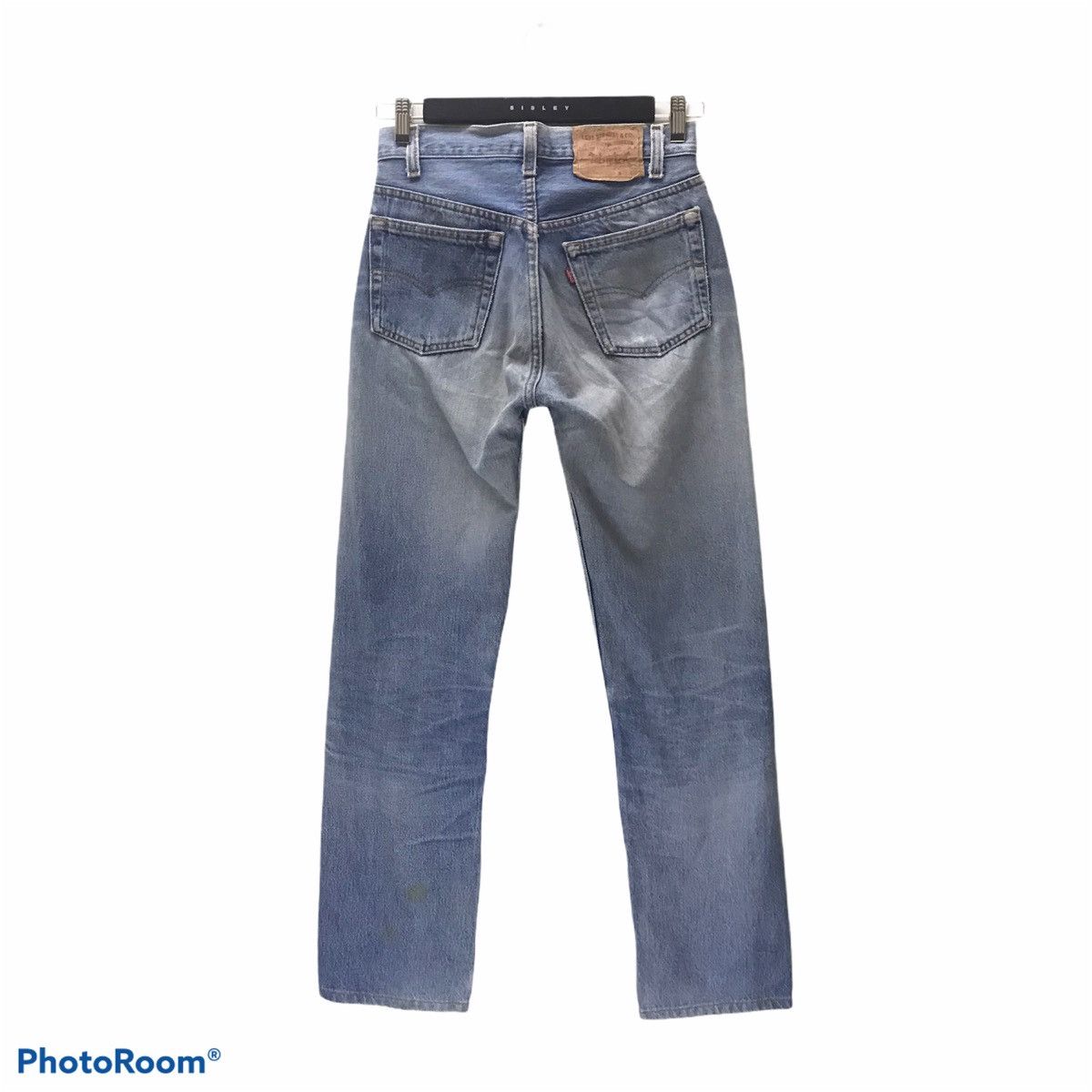 Levi's Vintage 80s Levis 501xx Distress Cobain Style Made USA Size US 28 / EU 44 - 2 Thumbnail