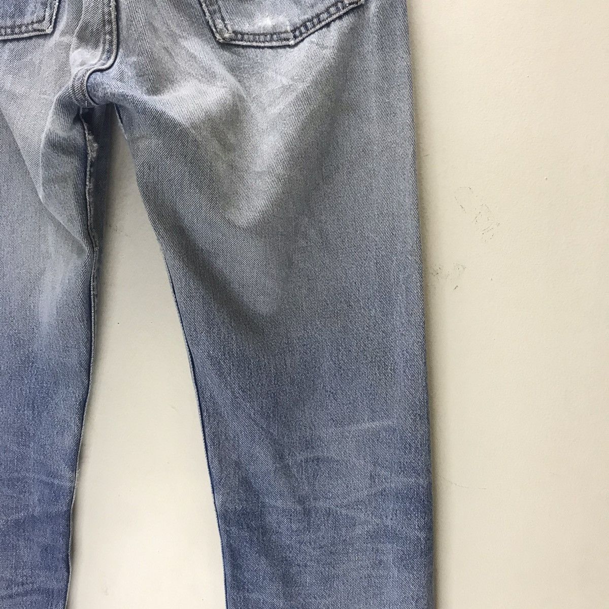 Levi's Vintage 80s Levis 501xx Distress Cobain Style Made USA Size US 28 / EU 44 - 15 Thumbnail