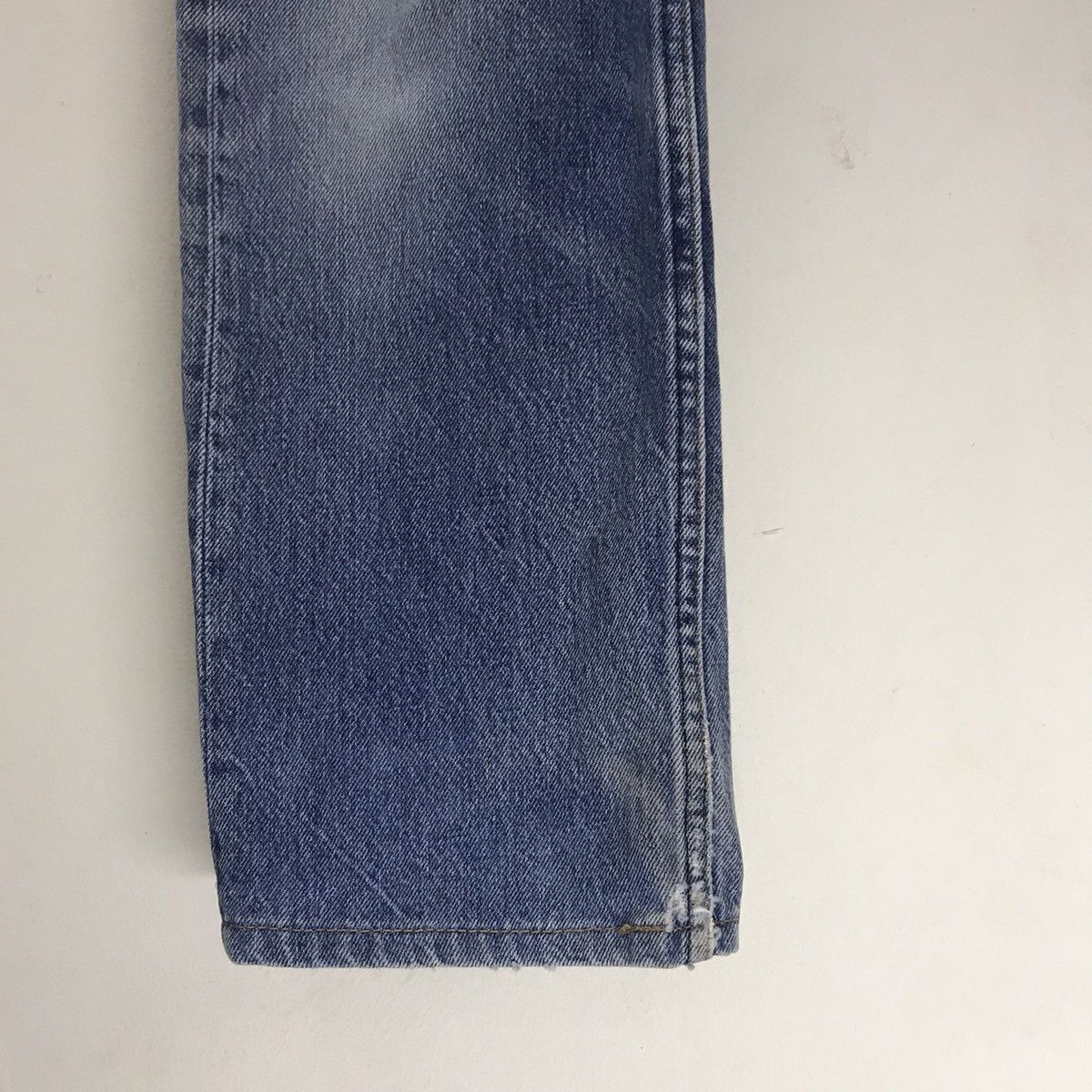 Levi's Vintage 80s Levis 501xx Distress Cobain Style Made USA Size US 28 / EU 44 - 8 Thumbnail