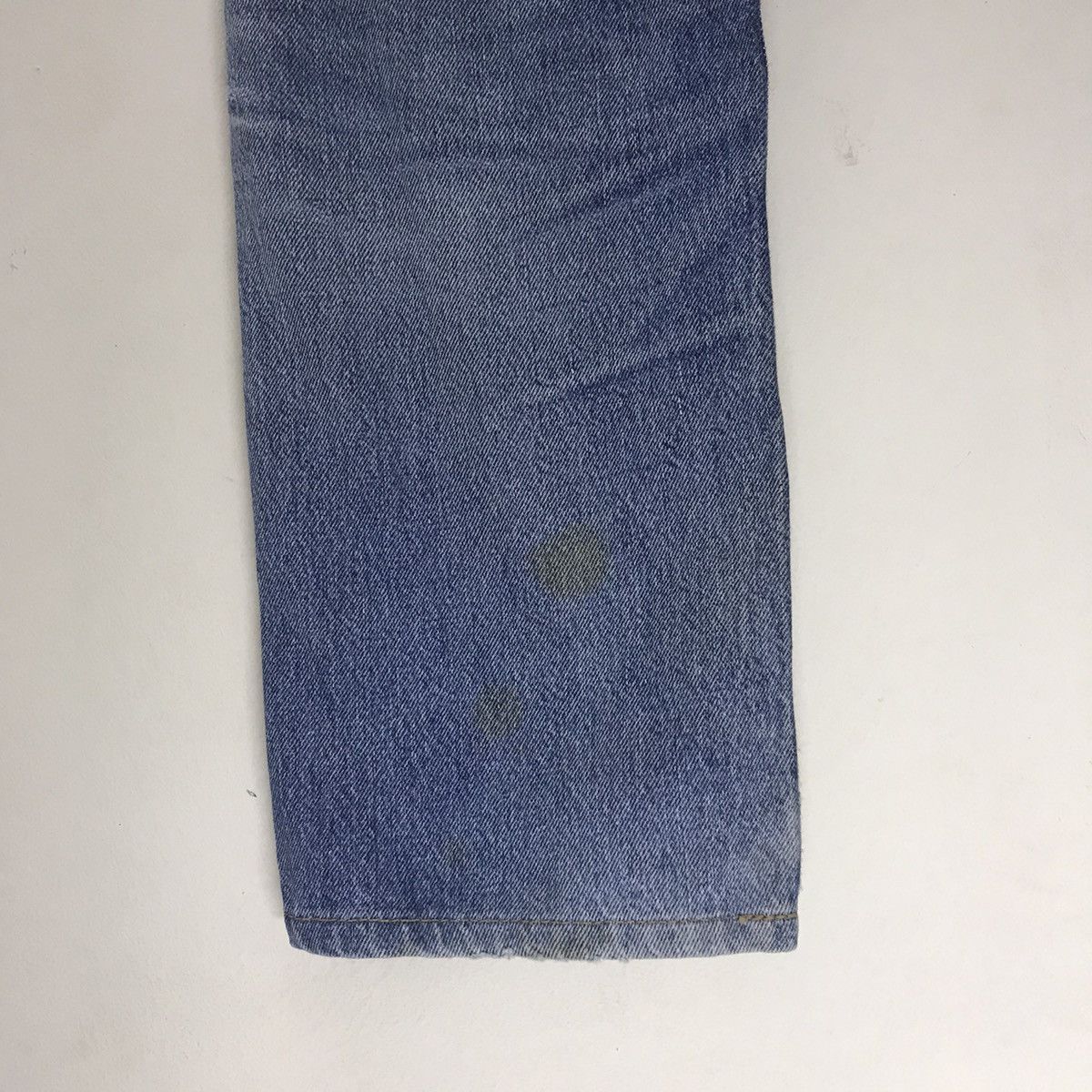 Levi's Vintage 80s Levis 501xx Distress Cobain Style Made USA Size US 28 / EU 44 - 16 Thumbnail