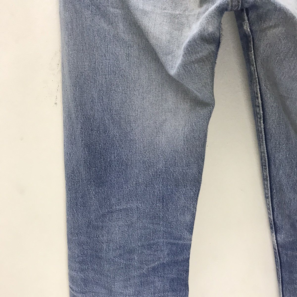 Levi's Vintage 80s Levis 501xx Distress Cobain Style Made USA Size US 28 / EU 44 - 14 Thumbnail