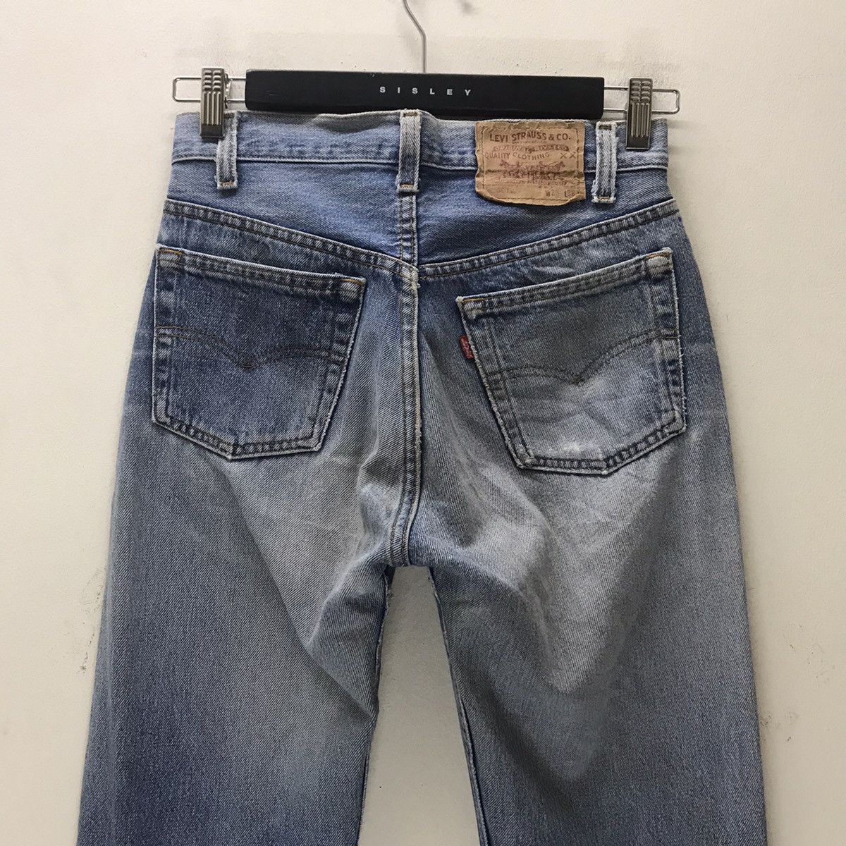 Levi's Vintage 80s Levis 501xx Distress Cobain Style Made USA Size US 28 / EU 44 - 11 Thumbnail