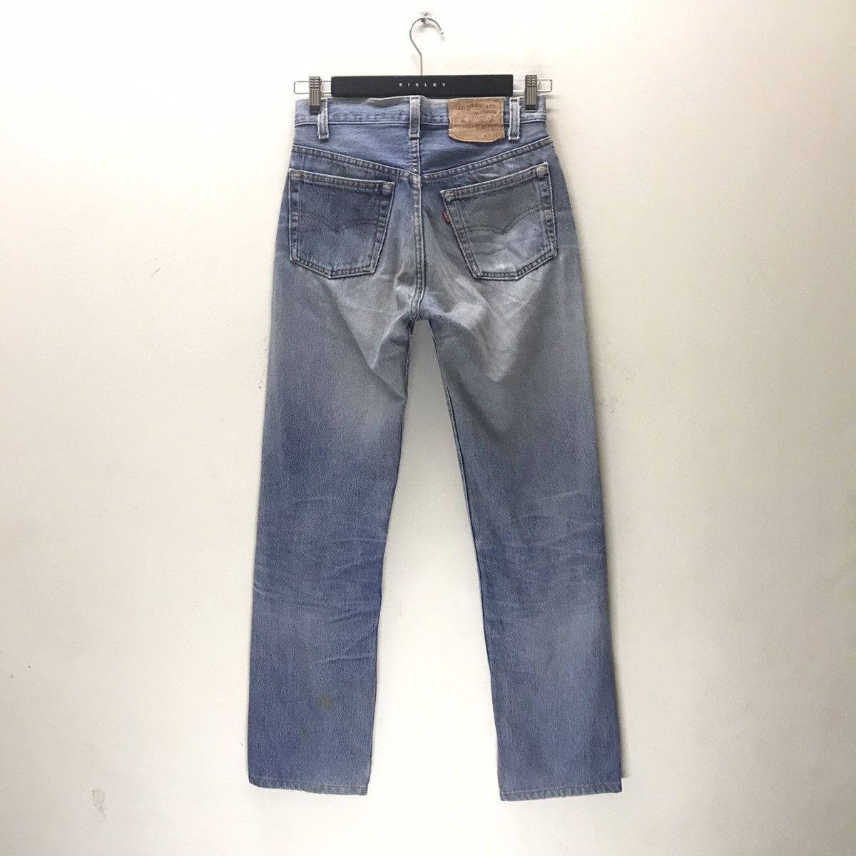 Levi's Vintage 80s Levis 501xx Distress Cobain Style Made USA Size US 28 / EU 44 - 10 Thumbnail