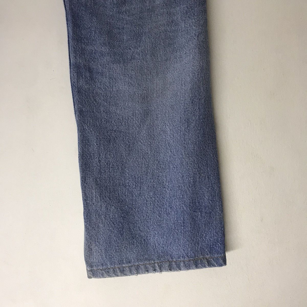 Levi's Vintage 80s Levis 501xx Distress Cobain Style Made USA Size US 28 / EU 44 - 17 Thumbnail