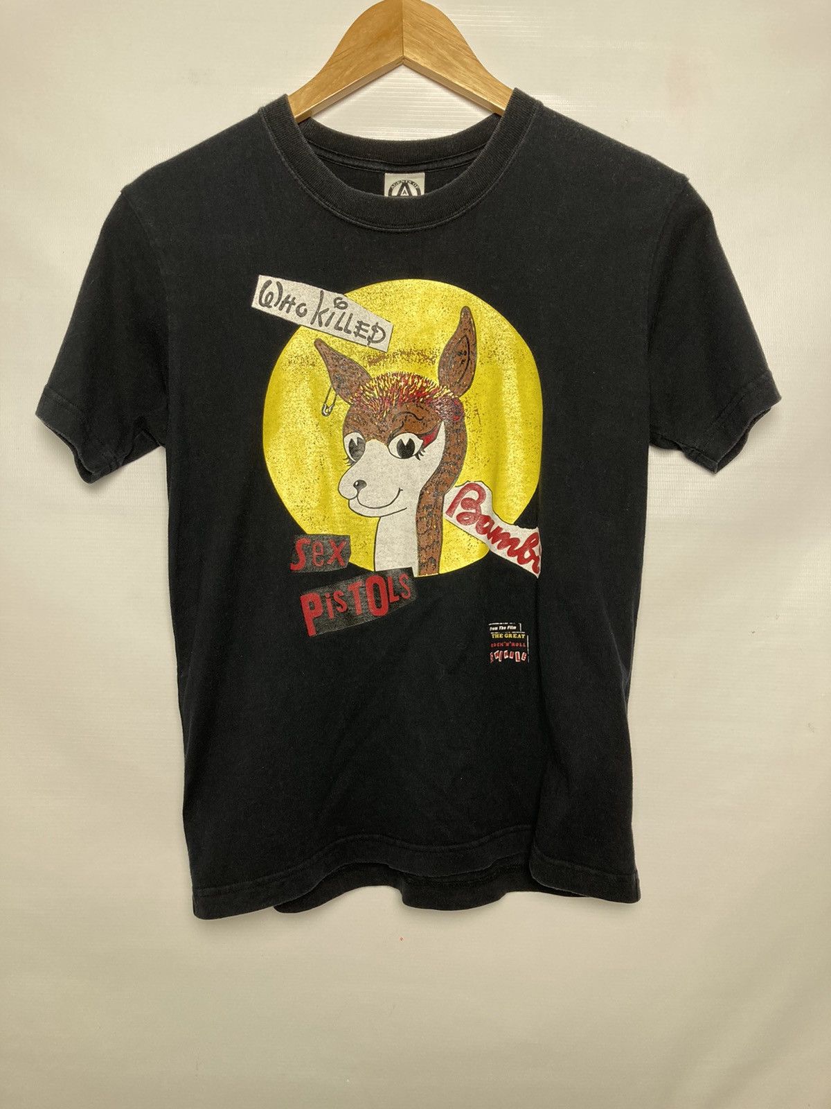 Vintage Sex Pistol Bambi t shirt