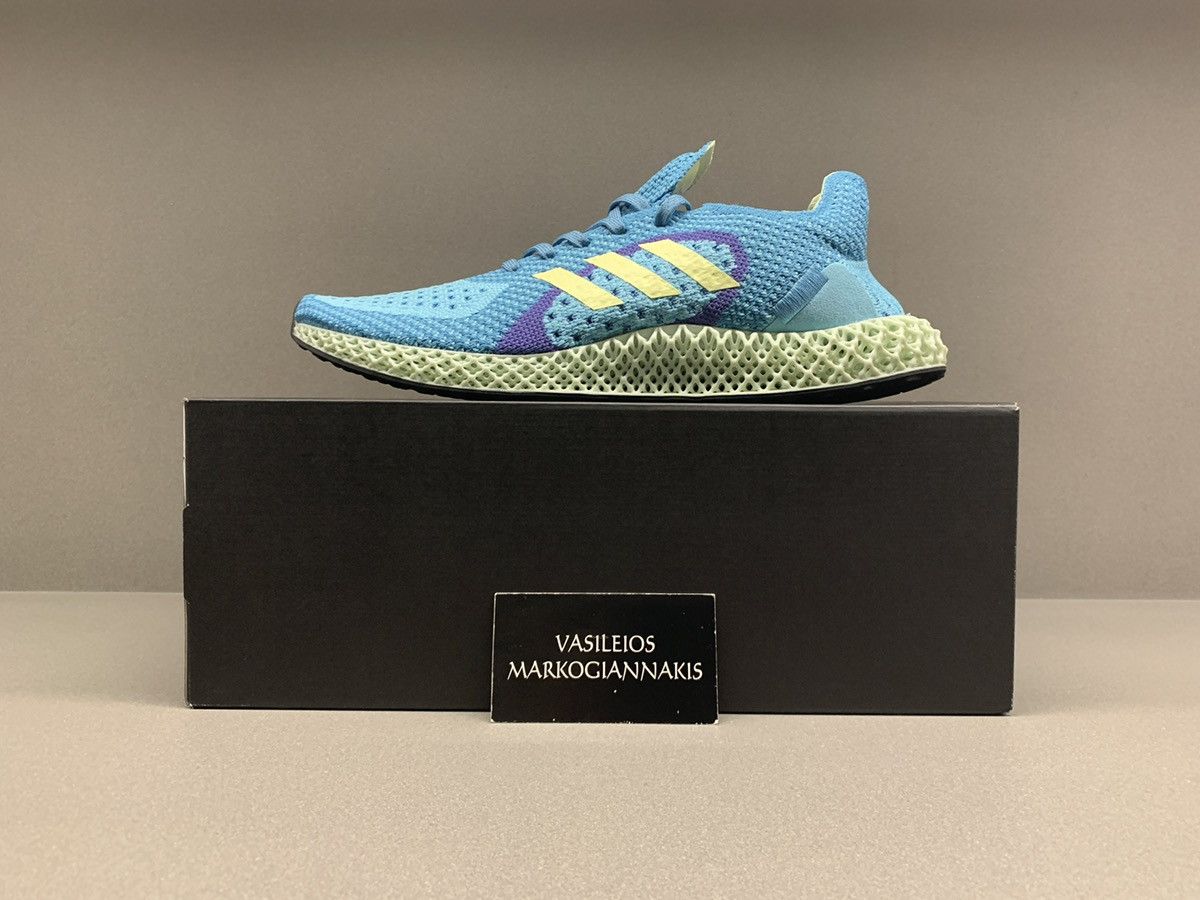 Adidas ZX Runner 4d Aqua