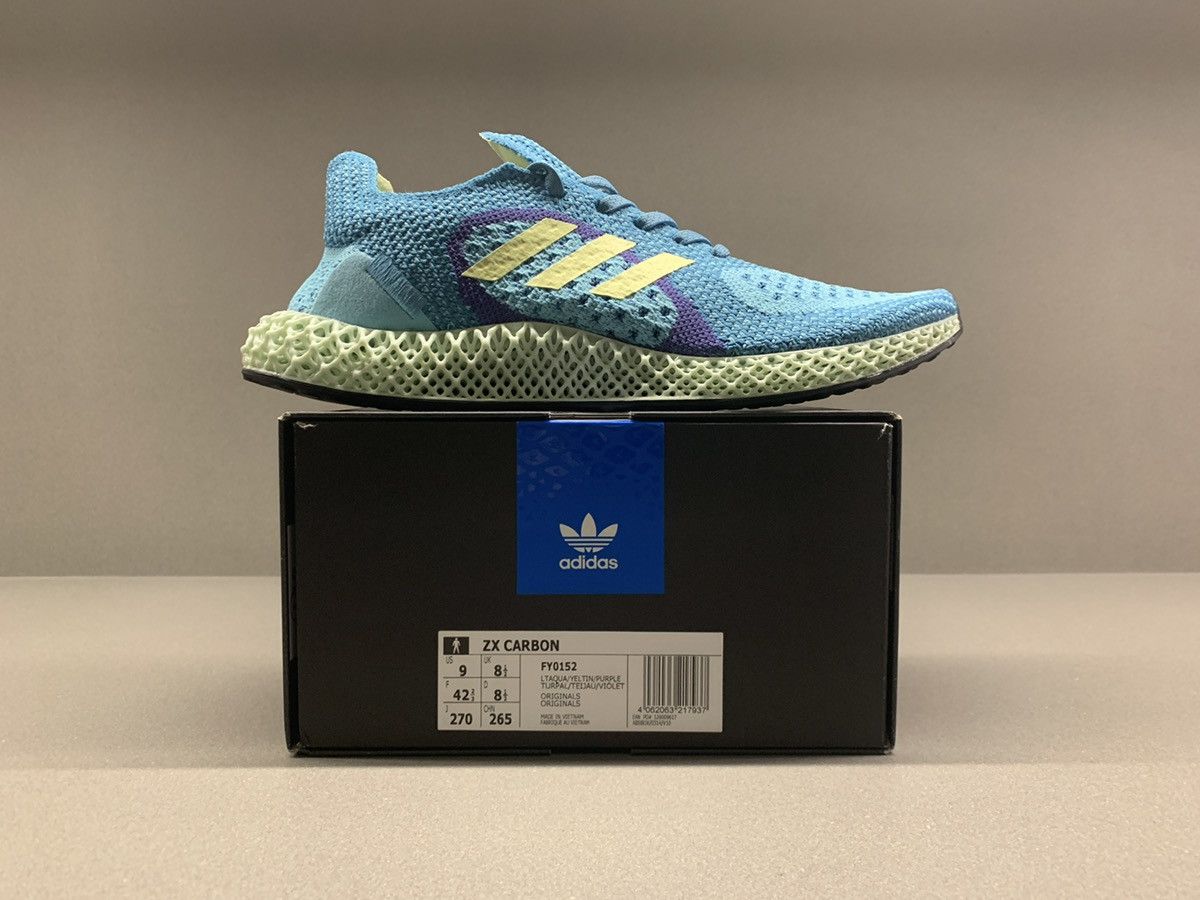 Adidas ZX Runner 4d Aqua
