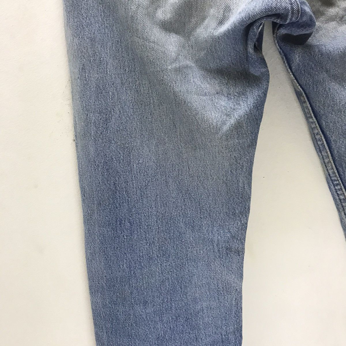 Levi's Vintage 80s Levis 501xx Distress Denim Dirty style Size US 28 / EU 44 - 14 Thumbnail