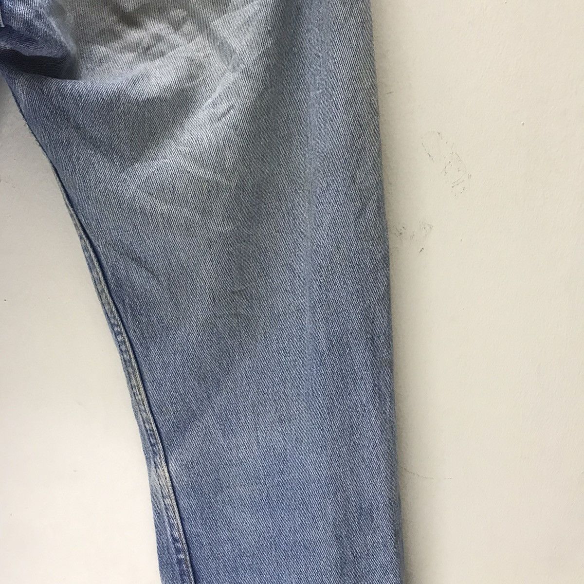 Levi's Vintage 80s Levis 501xx Distress Denim Dirty style Size US 28 / EU 44 - 15 Thumbnail