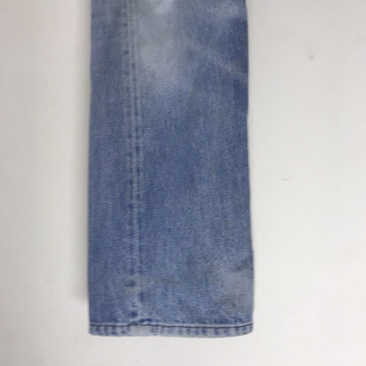 Levi's Vintage 80s Levis 501xx Distress Denim Dirty style Size US 28 / EU 44 - 8 Thumbnail