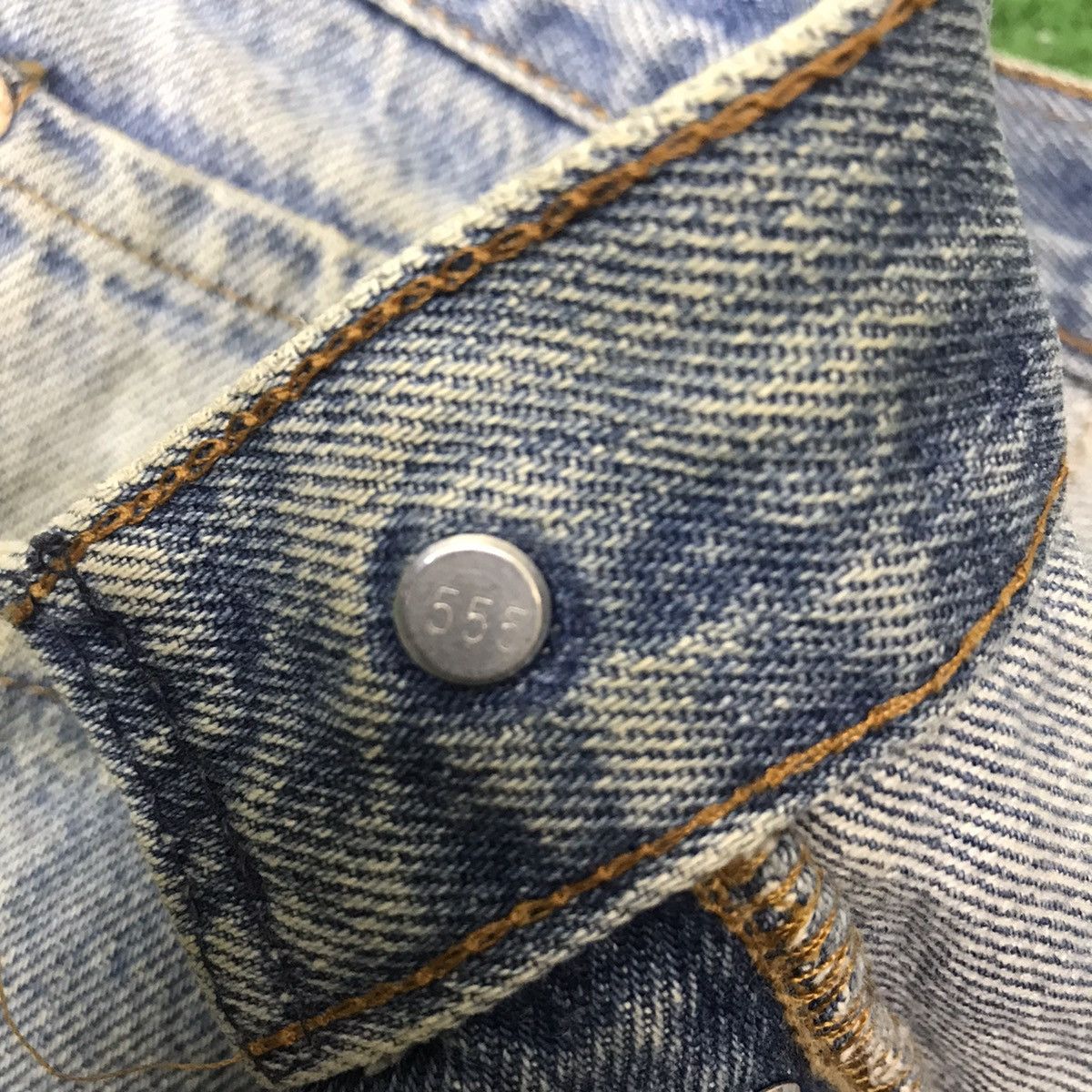 Levi's Vintage 80s Levis 501xx Distress Denim Dirty style Size US 28 / EU 44 - 20 Thumbnail