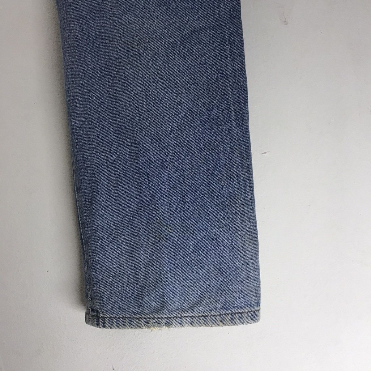Levi's Vintage 80s Levis 501xx Distress Denim Dirty style Size US 28 / EU 44 - 16 Thumbnail