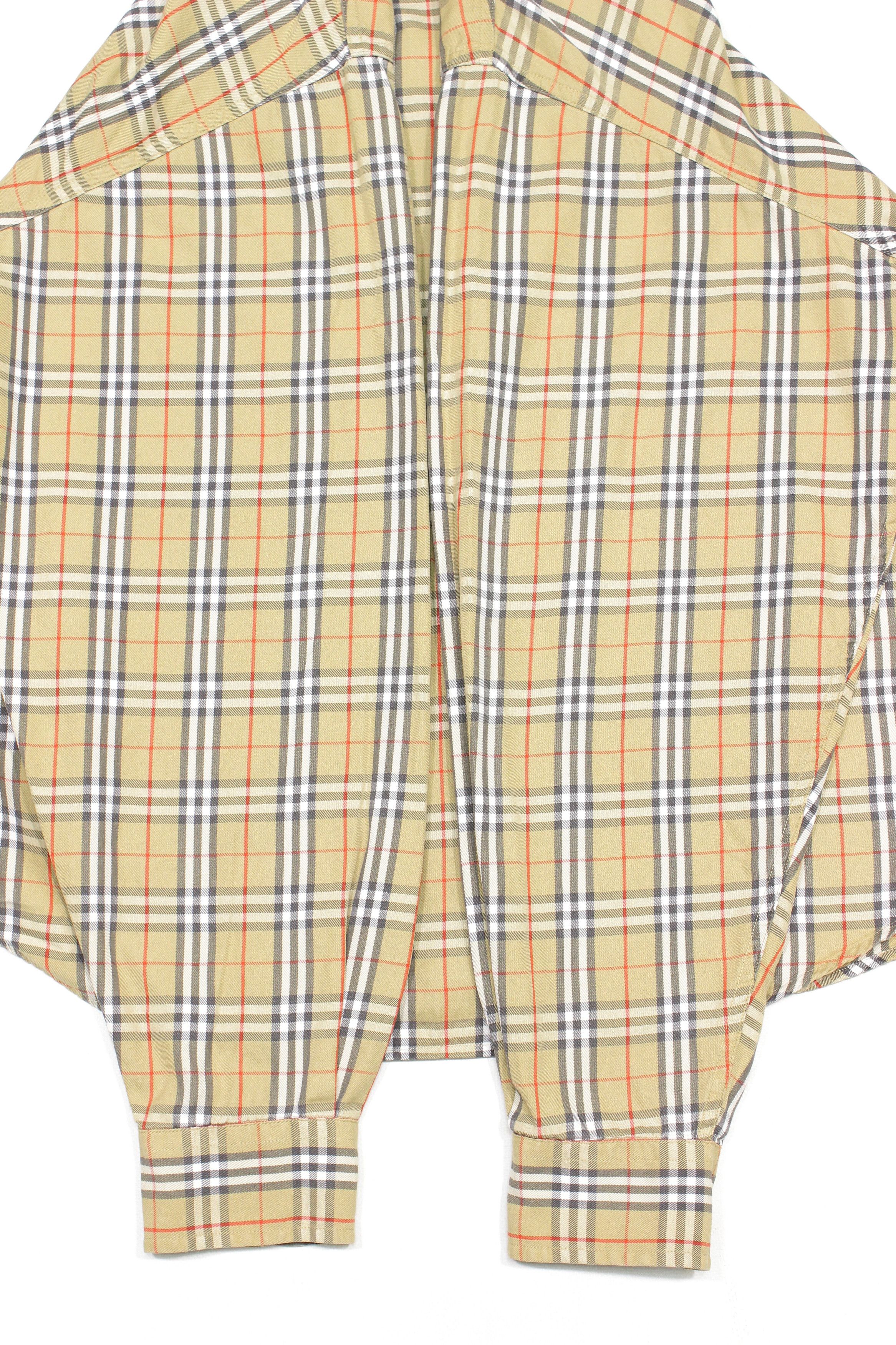 Burberry Nova Check Shirt Vintage Size US L / EU 52-54 / 3 - 7 Thumbnail