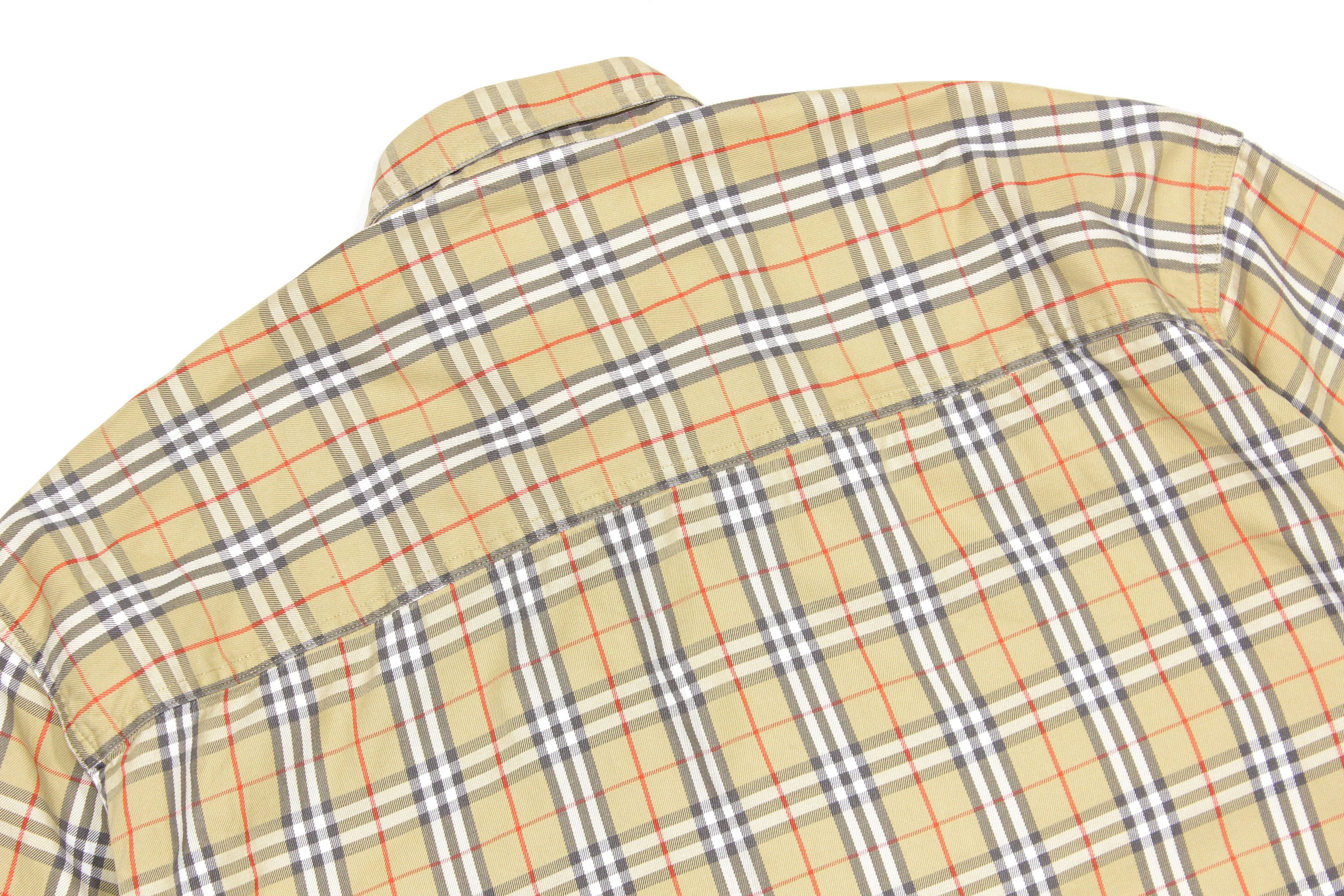 Burberry Nova Check Shirt Vintage Size US L / EU 52-54 / 3 - 5 Thumbnail