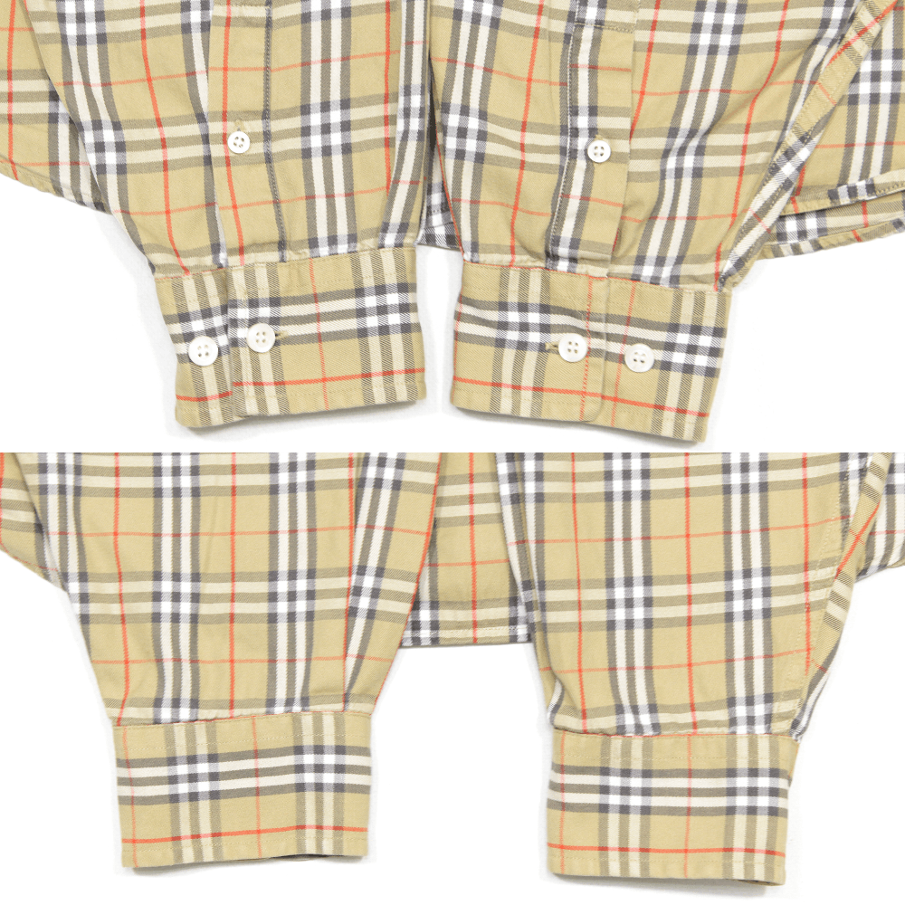Burberry Nova Check Shirt Vintage Size US L / EU 52-54 / 3 - 8 Thumbnail