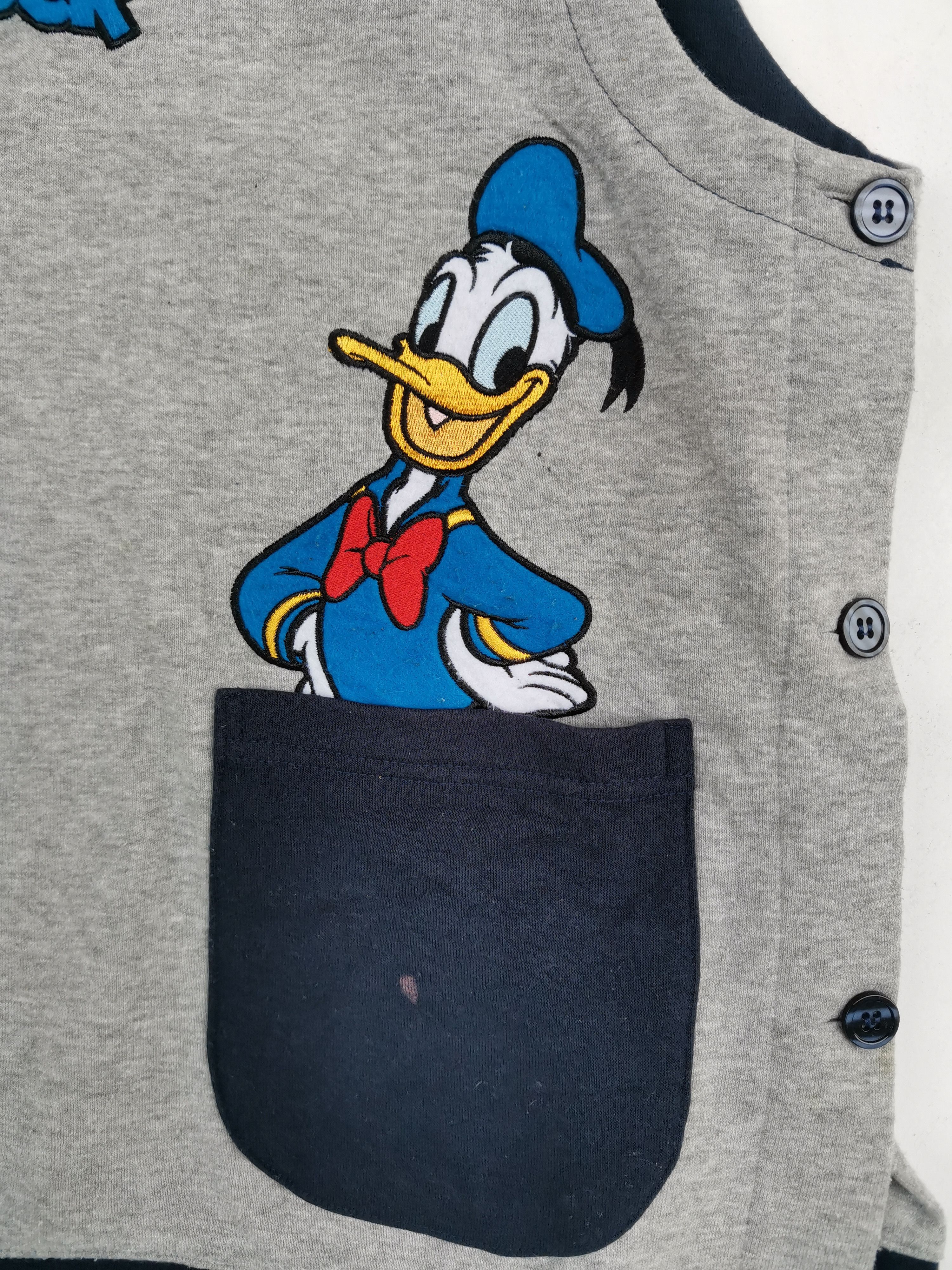 Disney Vintage Disney Donald Duck Vest Size US L / EU 52-54 / 3 - 8 Thumbnail