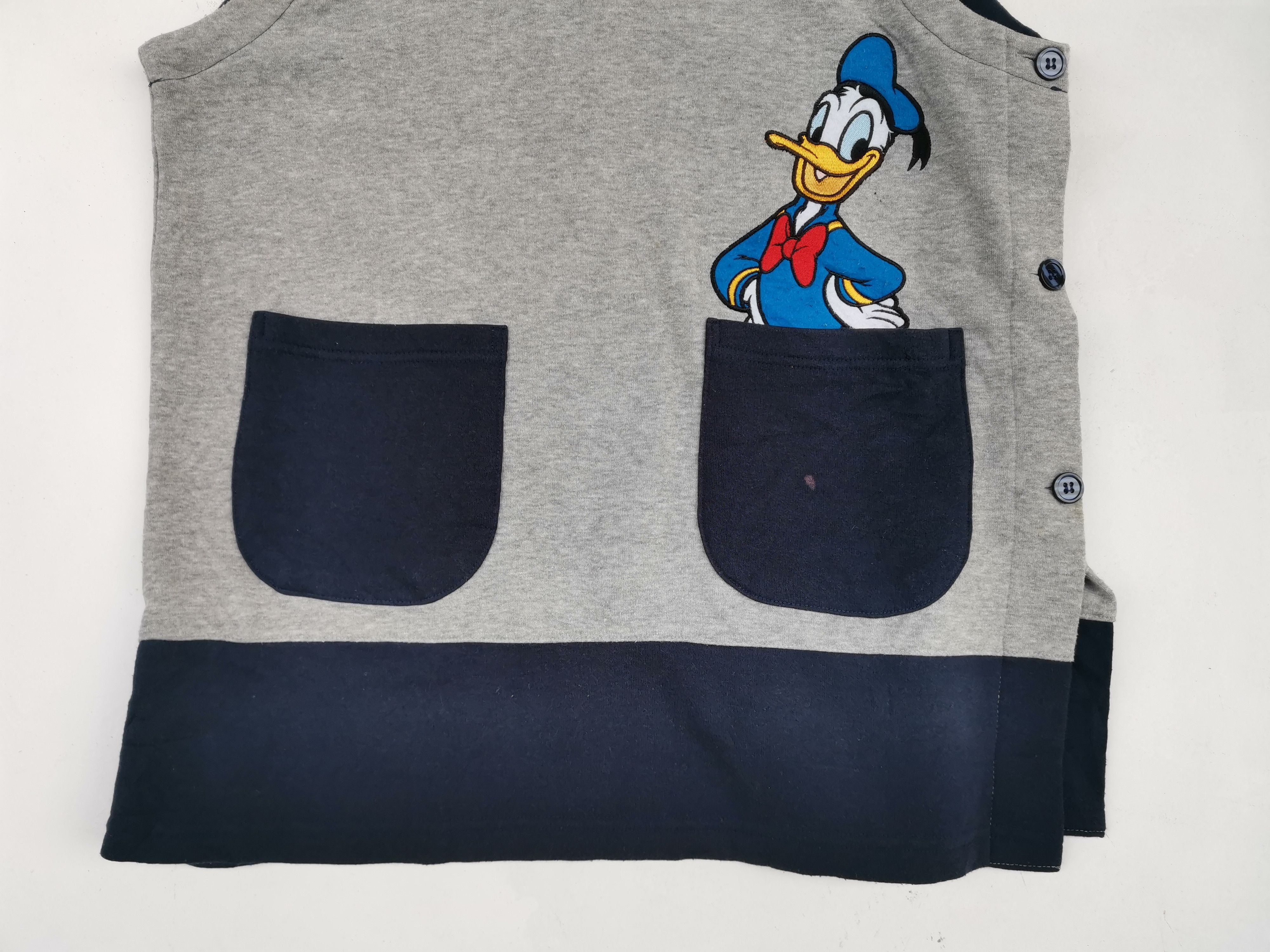 Disney Vintage Disney Donald Duck Vest Size US L / EU 52-54 / 3 - 5 Thumbnail