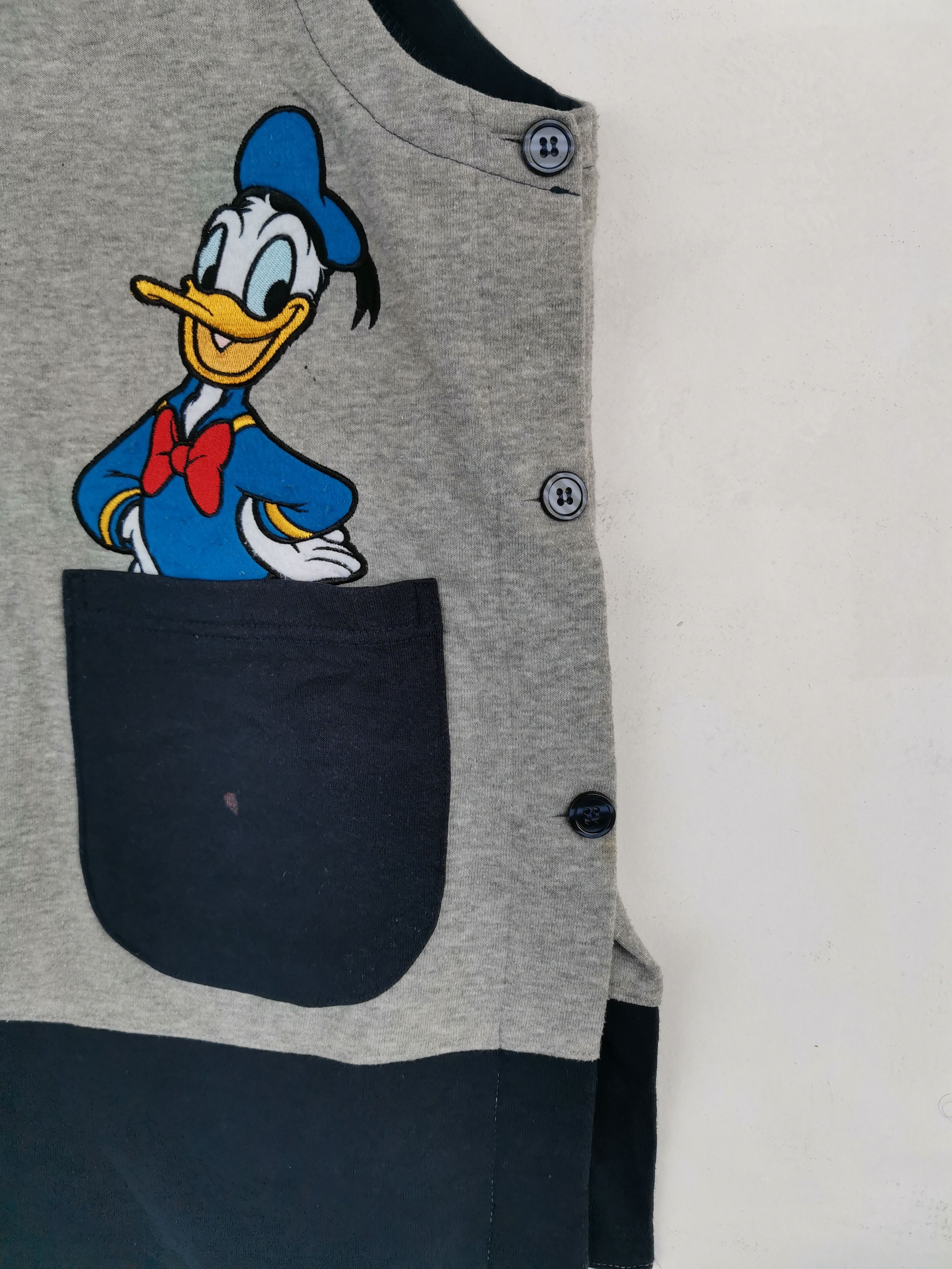Disney Vintage Disney Donald Duck Vest Size US L / EU 52-54 / 3 - 6 Thumbnail