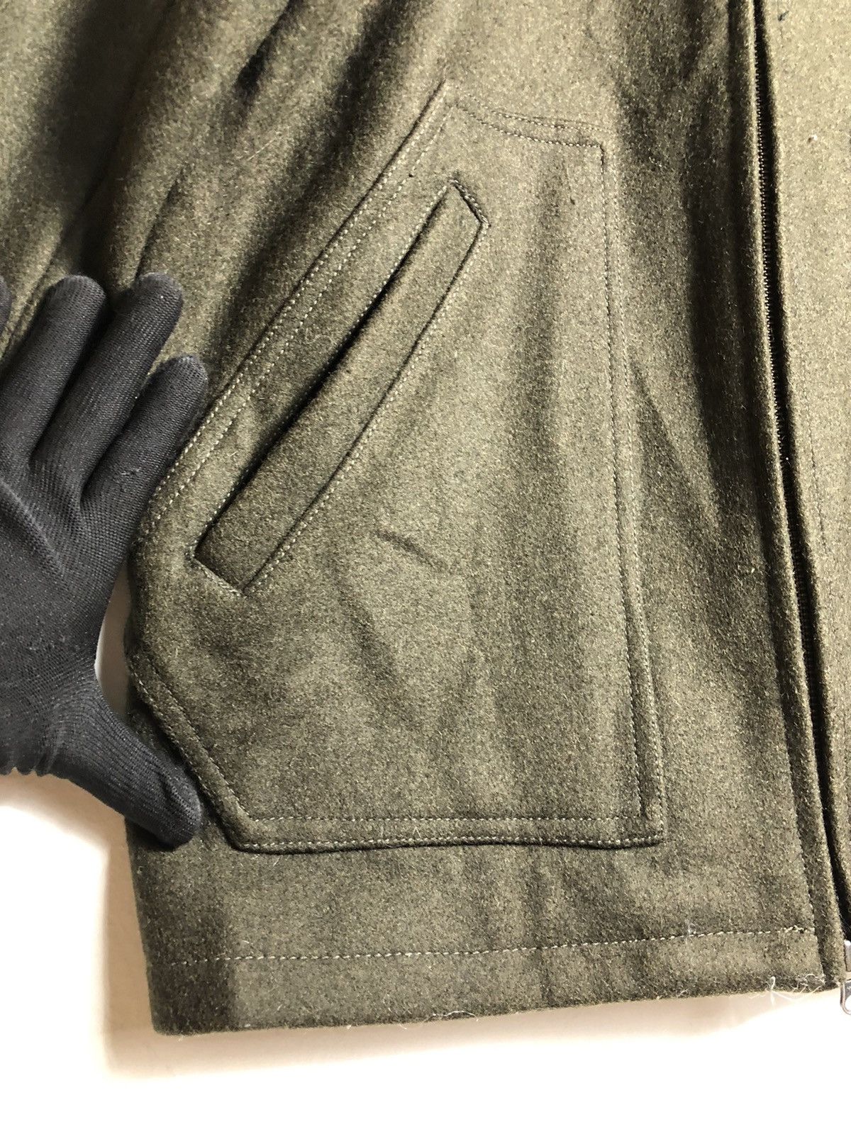 If Six Was Nine × Japanese Brand Japanese Brand Carisco wool Jacket Size US M / EU 48-50 / 2 - 8 Thumbnail