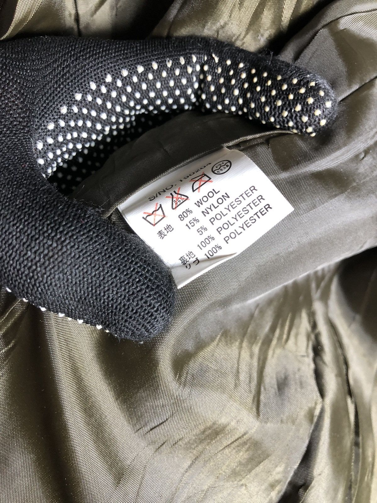 If Six Was Nine × Japanese Brand Japanese Brand Carisco wool Jacket Size US M / EU 48-50 / 2 - 10 Thumbnail